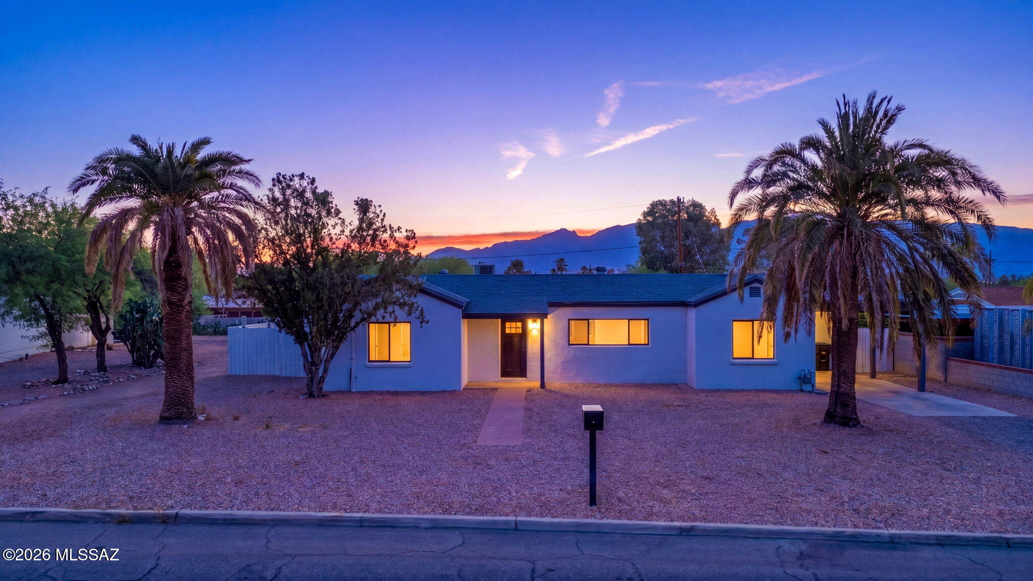 Charming central Tucson gem blending timeless character with modern comfort! Nestled on a spacious lot in the desirable midtown area, this beautifully maintained home offers the perfect combination of warmth, functionality, and location. Inside, you'll find inviting living spaces filled with natural light, generous bedrooms, and thoughtful updates that complement the home's classic appeal. The oversized lot provides endless possibilities, whether you envision entertaining under the stars, creating your dream garden, or adding extra outdoor living space. Conveniently located near shopping, dining, parks, and the University of Arizona, this home offers easy access to everything Tucson has to offer while still providing a peaceful neighborhood feel.
