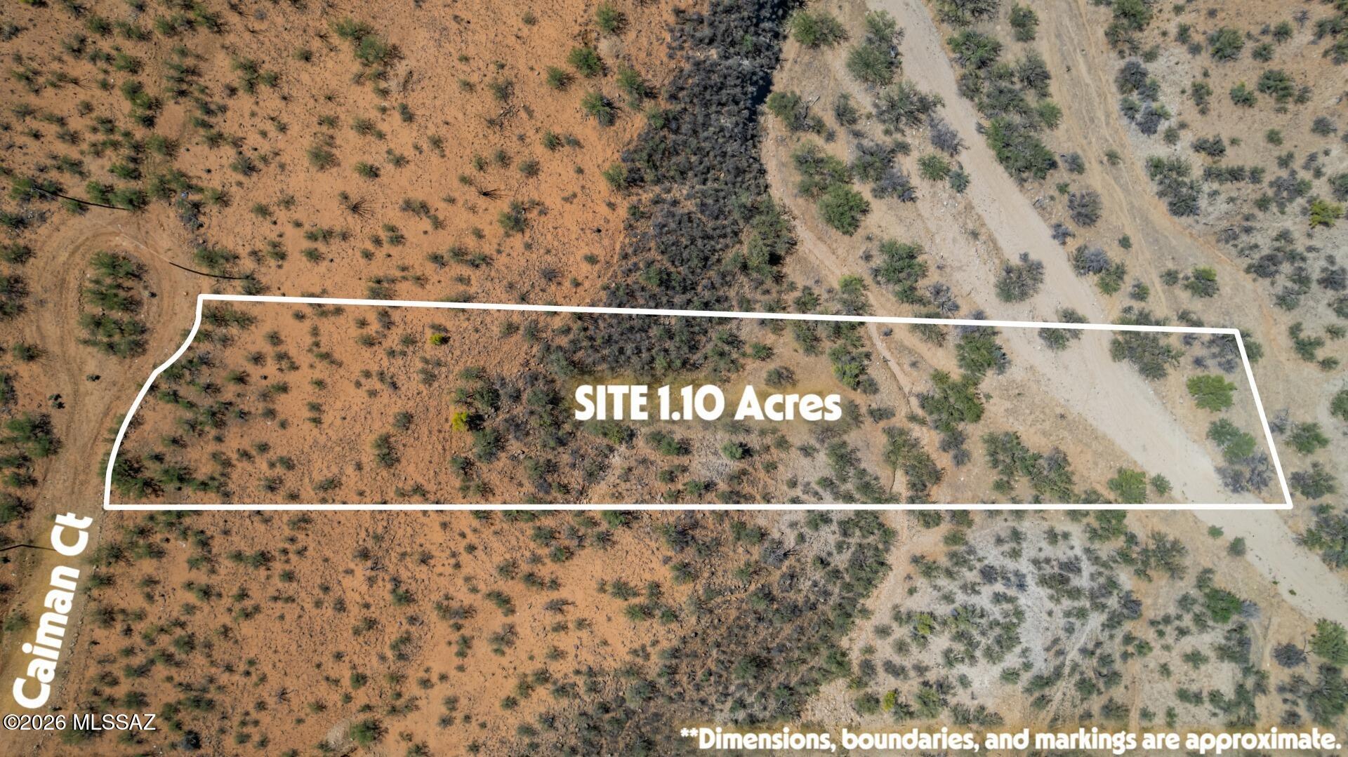 Build your custom dream home on this expansive 1.10-acre lot situated at the end of a quiet cul-de-sac in beautiful Rio Rico! This prime parcel offers sweeping panoramic mountain views and the serene privacy of high-desert living. A major advantage for your build, water and electric are conveniently accessible right at the lot line (buyer to verify all utilities, zoning, and building requirements). Enjoy a fantastic climate, fresh air, and easy access to I-19, historic Tubac, and local amenities. Don't miss this rare opportunity to own a spacious slice of Southern Arizona paradise!