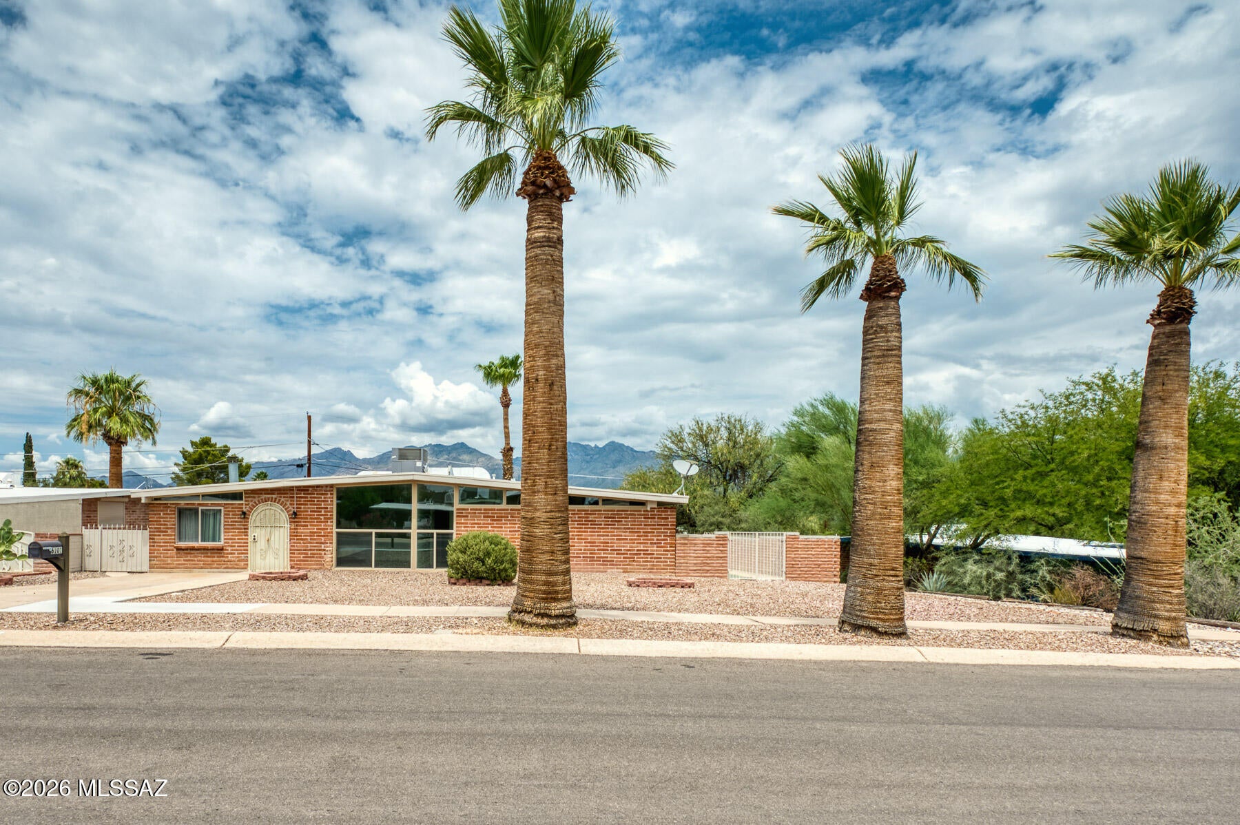 Charming 1,820 SF burnt adobe home in the heart of Tucson featuring 4 bedrooms, 2 baths, and a spacious yard with beautiful mountain views. Recent improvements include new windows and fresh interior paint, offering a great blend of character and modern updates. Enjoy the convenience of being close to shopping, restaurants, parks, and everyday amenities. A wonderful opportunity to own a well-located Tucson home with plenty of space both inside and out.