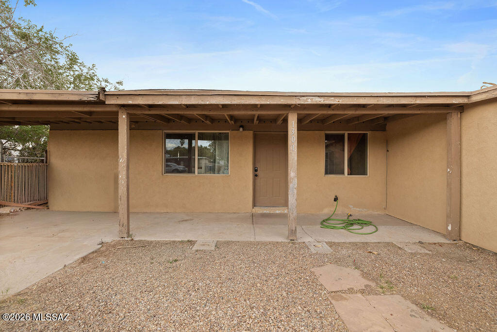 Charming 1958 ranch-style home in the heart of Tucson's Flowing Wells School District. This 3-bedroom, 2-bath residence offers 1,711 sq ft of comfortable living with the timeless character of mid-century construction. The single-story layout provides easy, accessible living throughout. Outside, enjoy low-maintenance desert landscaping -- perfectly suited to the Sonoran climate with minimal upkeep year-round. Newer HVAC unit is only two years old! A solid opportunity in an established neighborhood with convenient access to schools, shopping, and local amenities. Whether you're a first-time buyer or looking to right-size, this classic Tucson ranch is ready to welcome its next chapter. Reach out for a private showing today.