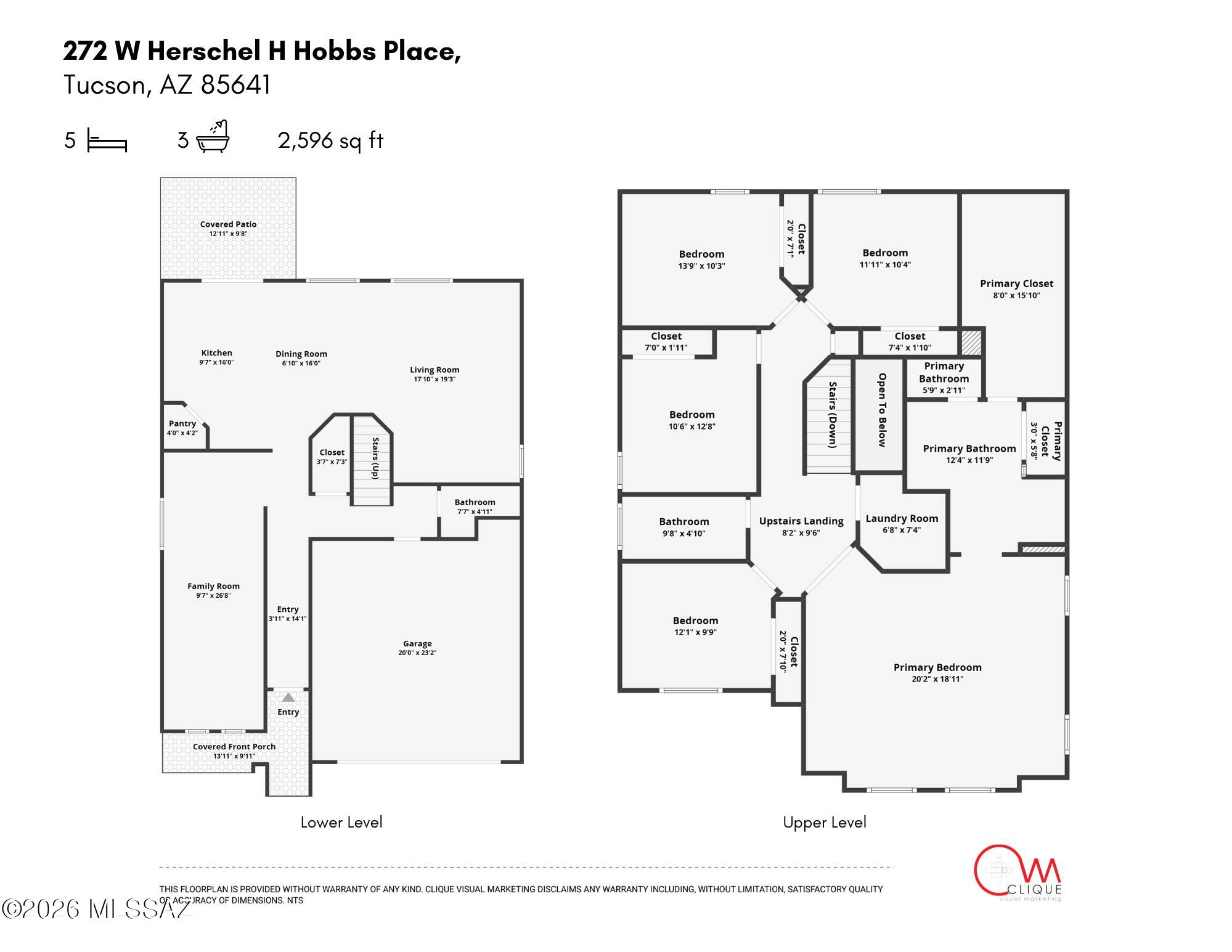 New Tucson Unit NO. 5 (1-312) - Residential
