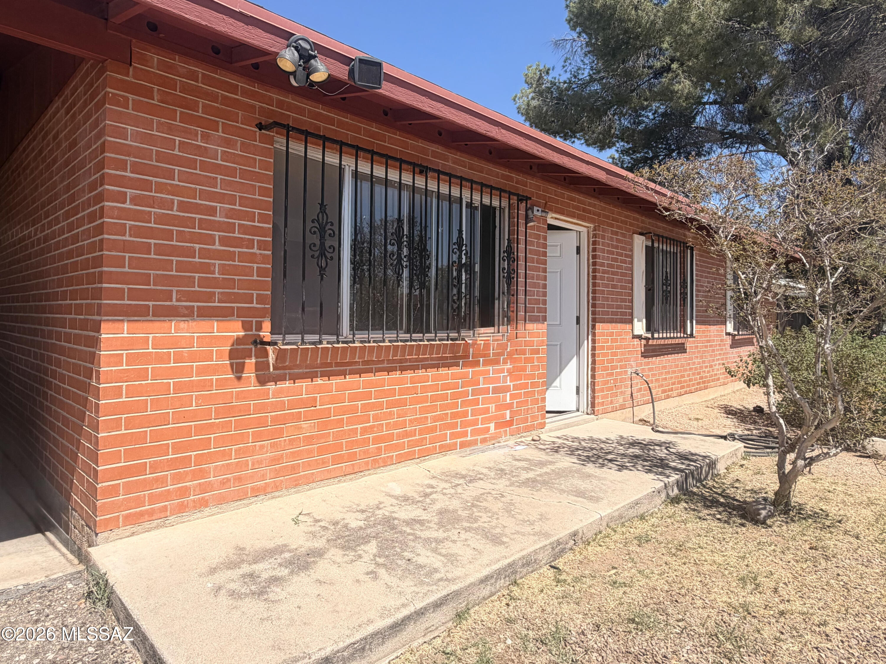 A classic mid-century ranch tucked into east Tucson, this 3-bedroom, 2-bath home with a den checks the boxes. Shopping and restaurants are minutes away.