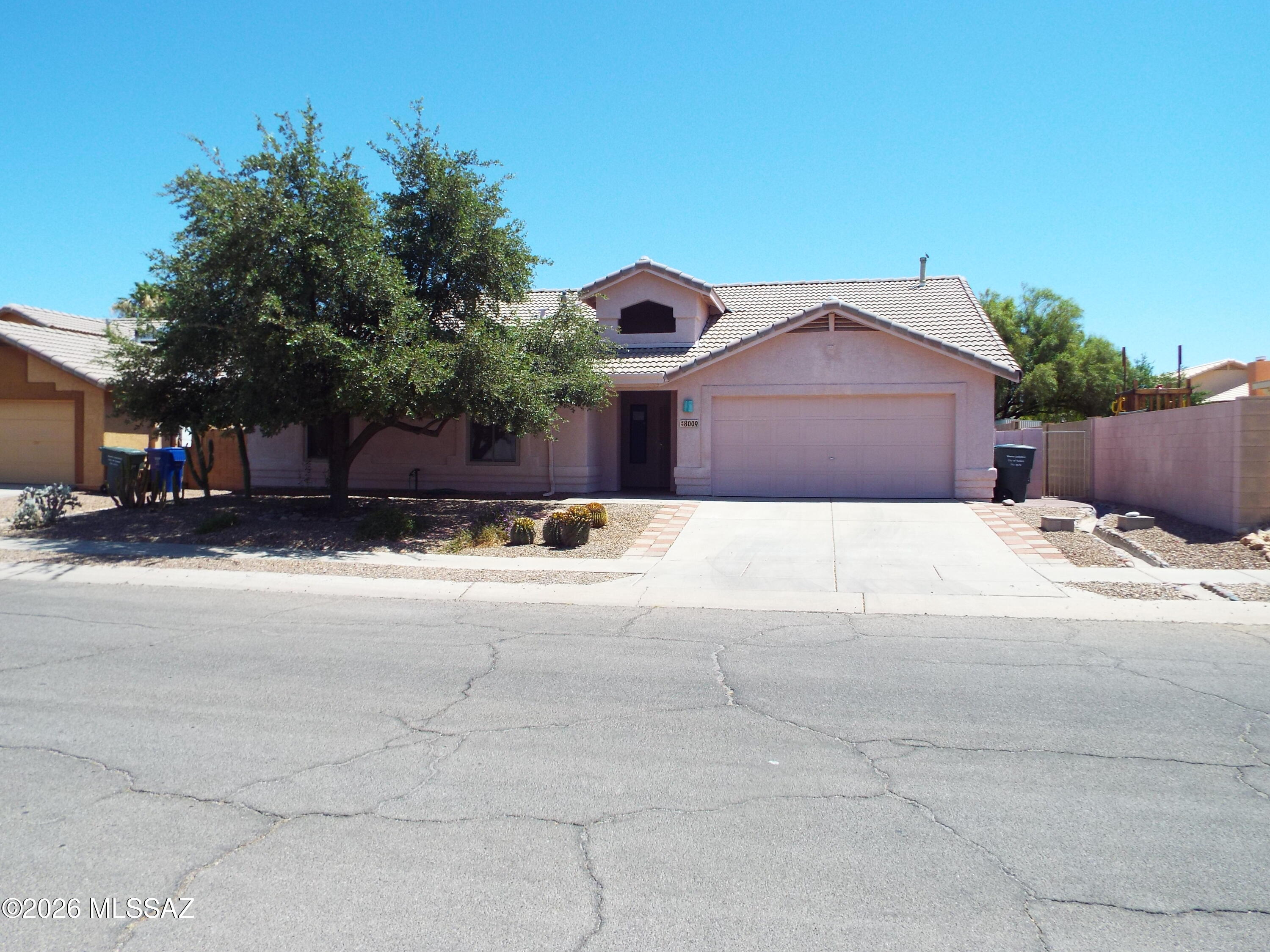 NO HOA.  Sellers are the original owners. Beautiful 4BR home with Pool.  Great for entertaining. Owners have paid attention to detail in maintaining this home.  There is a sheet under documents that lists many of the amenities (please view).  The house is immaculate and move in ready.  The a/c is about a year old and comes with a transferable warranty.  The fence around the pool also has a warranty.  Nearby trail to Purple Heart Park.   High ceilings.    Spacious rooms.  The Pool is clean and well maintained.     The Hot tub is included.  There are manuals for ceiling fans, the Andersen windows and other features being left at the home.  See the list in Documents. The potted plants and hoses in yard are not included in the sale.