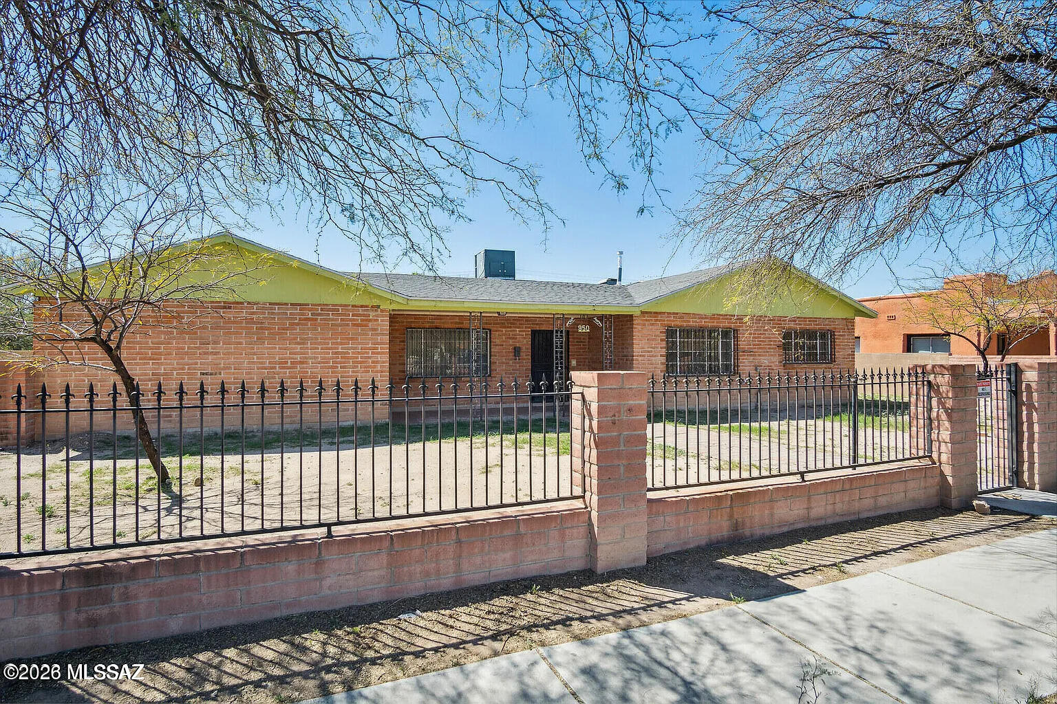 Investor opportunity -- cash flowing day one. Corner lot, 1 mile south of Downtown. Main house: 4bd/2ba/2,213sf, tenant in place at $2,500/mo, 3-yr avg $2,600/mo. Detached ADU: 2bd/1ba/705sf, est. $1,500+/mo, renovated bath, Level 2 EV charger, new roof. Main roof recently repaired. R3 zoning -- lot split eligible, significant density upside. Sold as-is, full disclosure. Known item: cast iron plumbing (~$15K repair). Seller will repair for conventional buyers with accepted offer at or near ask. Cash/hard money preferred. 24-48hr notice.