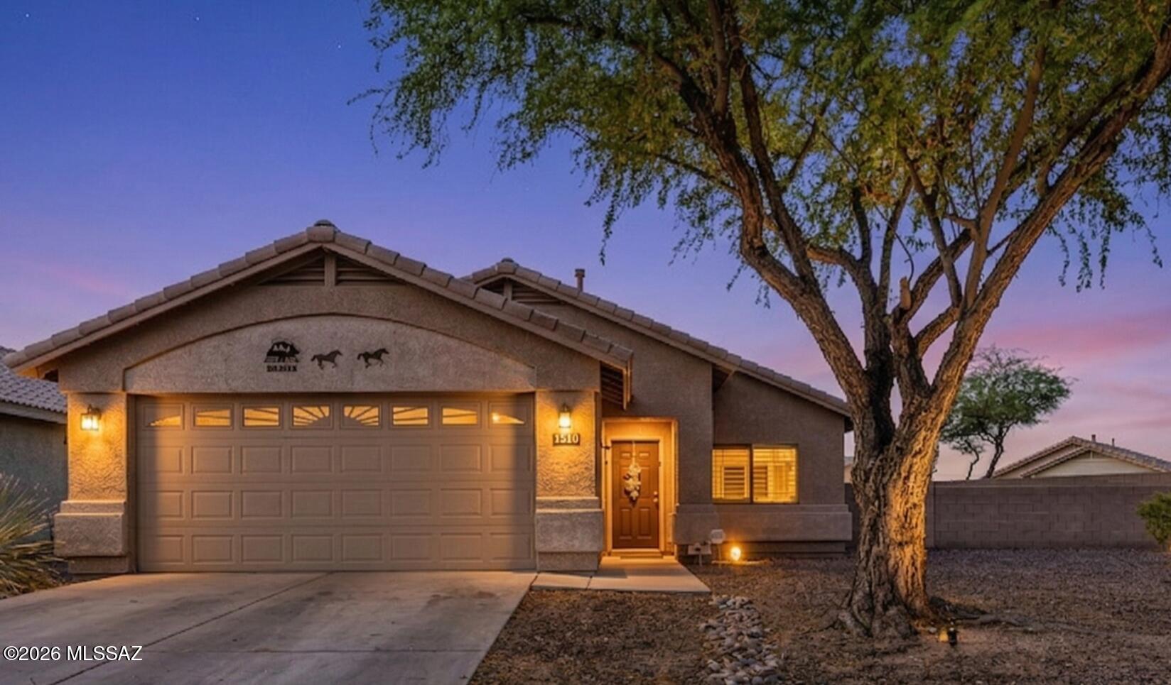 OPEN HOUSE Sunday 3/29 from 11-2pm.
This premium corner lot with no houses directly behind, is situated in a quiet location away from main roads offering maximum peace and privacy. The home features three bedrooms, two bathrooms, and a two-car garage. Home is equipped with a brand new, energy-efficient HVAC system for year-round comfort.
The spacious primary suite includes a large walk-in closet and a private bathroom. Two additional bedrooms provide flexibility for guests, a home office, or hobbies, and share a well-appointed hall bathroom. 
The beautifully landscaped backyard is a private oasis featuring a sparkling pool, a covered patio, and a large side yard--perfect for enjoying Arizona sunrises and sunsets. Conveniently located near shopping, dining, parks, and quick access to I-1