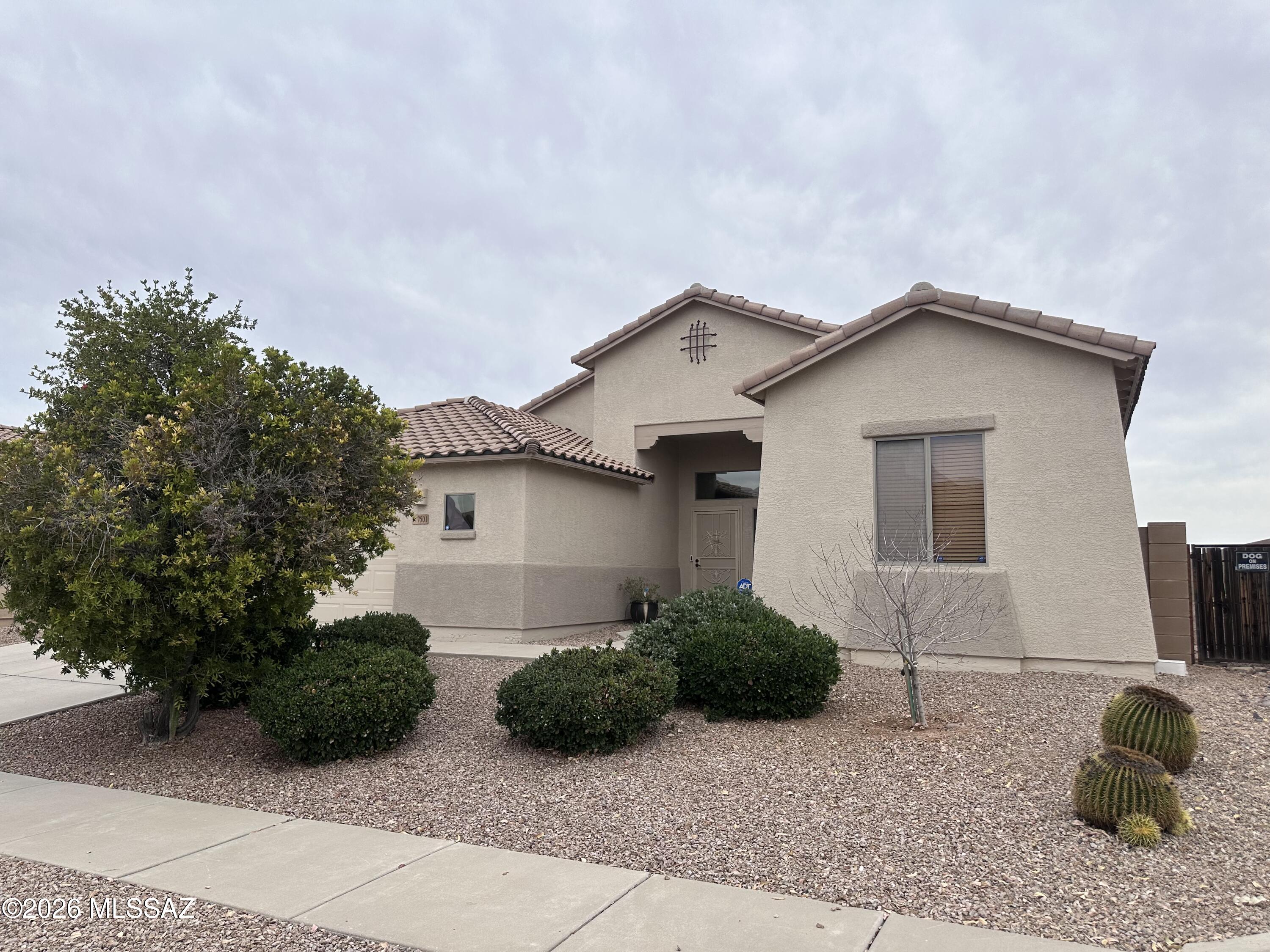 Welcome to this stunning 3-bedroom, 2-bath home offering 1,955 sq ft of open, comfortable living space, built in 2006. The spacious open floor plan is perfect for both everyday living and entertaining, with a modern kitchen at the heart of the home featuring stainless steel appliances. Enjoy the convenience of an indoor laundry room with washer, dryer, and refrigerator INCLUDED. The primary suite offers a private bath and dual walk-in closets with plenty of storage.  An oversized two-car garage provides extra space for vehicles, storage, or a workshop area. Step outside and take in breathtaking open mountain views -- truly some of the best in the area. Located in desirable Valencia West, just past the casino, this home offers space, comfort, and spectacular scenery all in one.