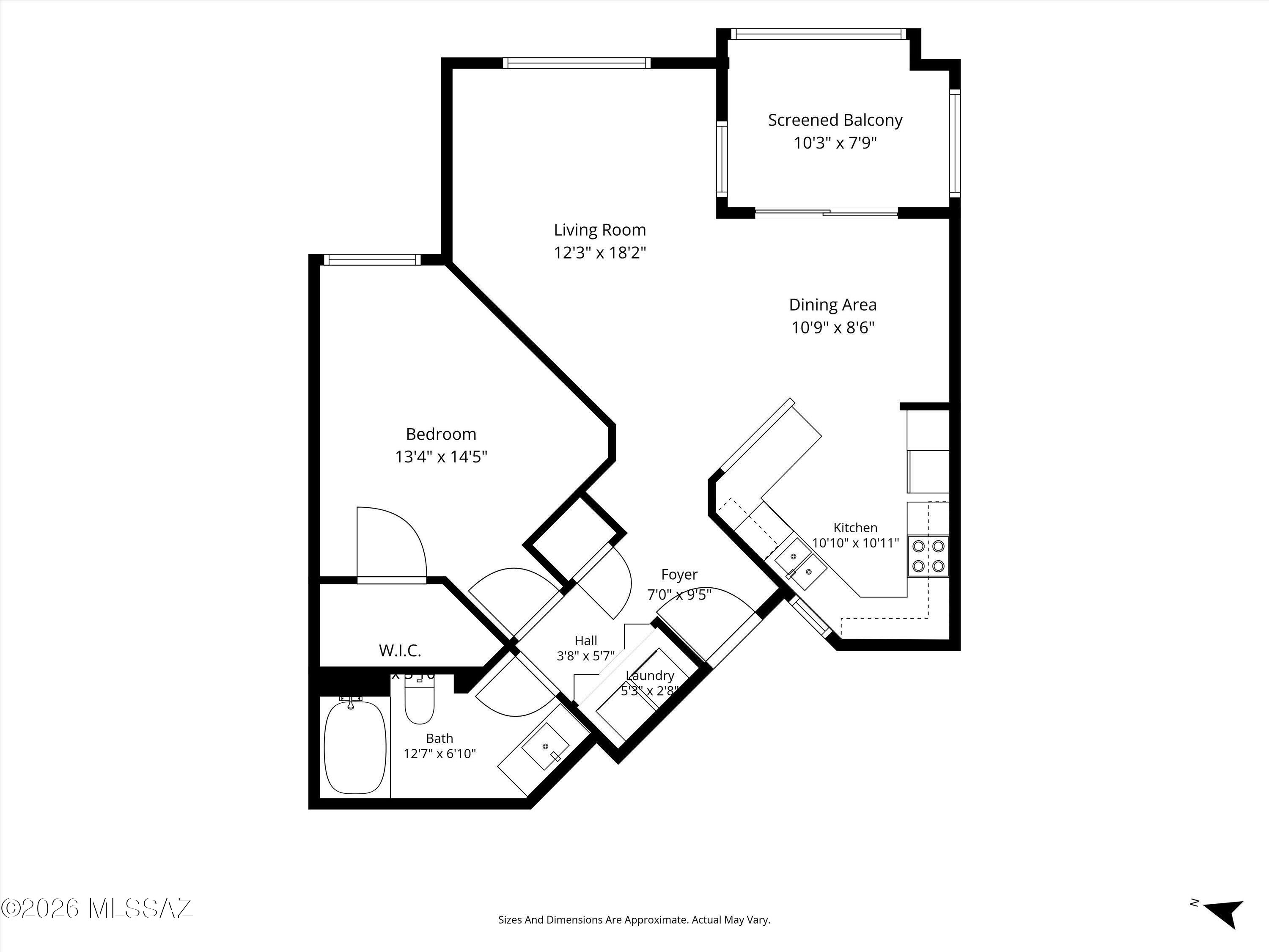 Villas at Hacienda Del Sol - Residential
