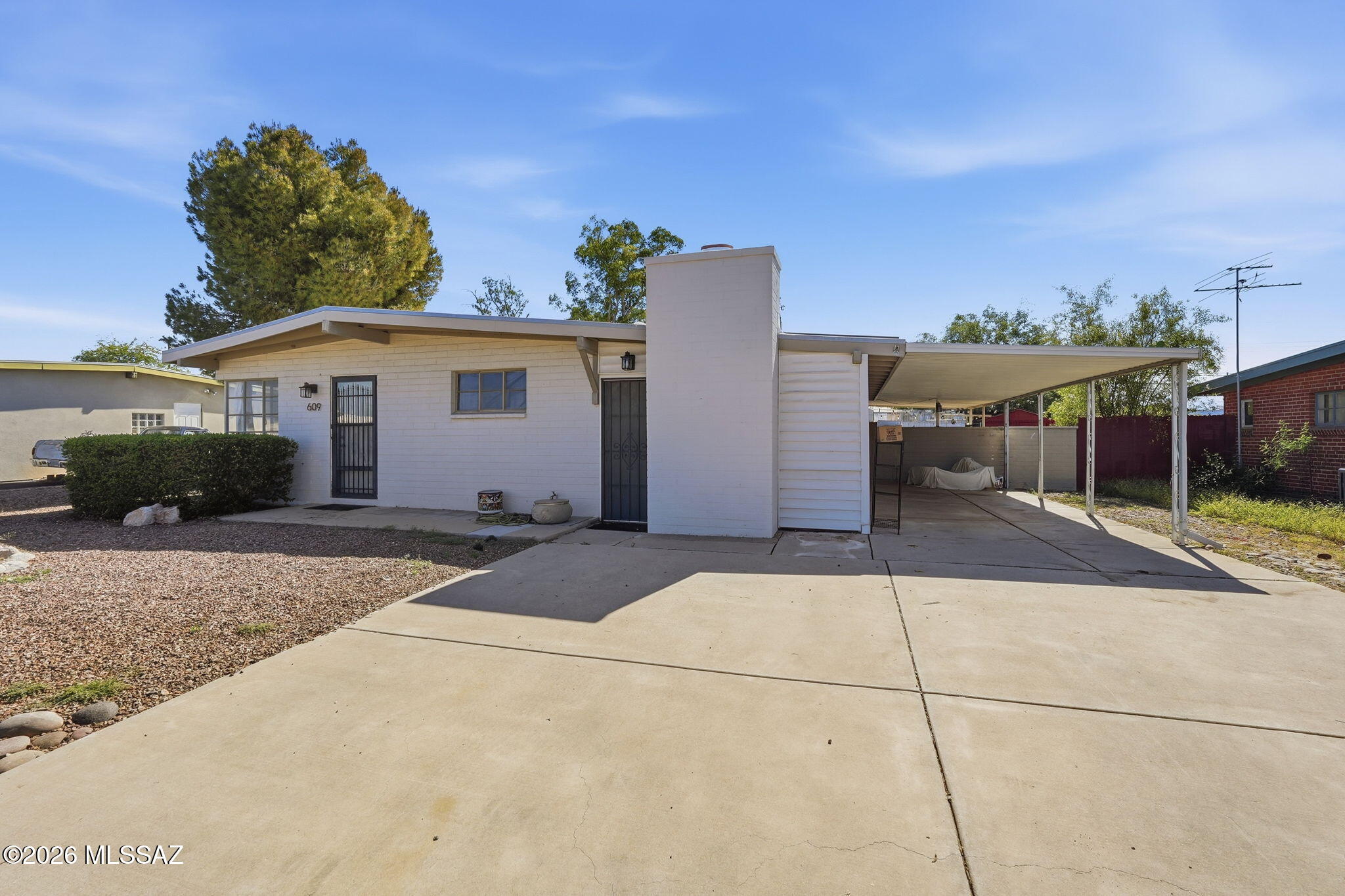 RANGE PRICED $289,000-$299,000. Seller will accept or counter offers within this range.
Welcome to this beautifully updated 3-bedroom, 2-bath home in the heart of Central Tucson! Filled with warmth and character, this inviting home features luxury vinyl plank flooring, a stylishly updated kitchen, a dedicated office space, and a versatile bonus den with a charming fireplace--perfect for relaxing or entertaining. Step outside to an expansive backyard with a covered patio, storage shed, and plenty of room to create your own outdoor retreat. With NO HOA and a fantastic central location near shopping, dining, entertainment, and everyday conveniences, this move-in-ready gem offers an exceptional blend of style, space, comfort, and functionality!