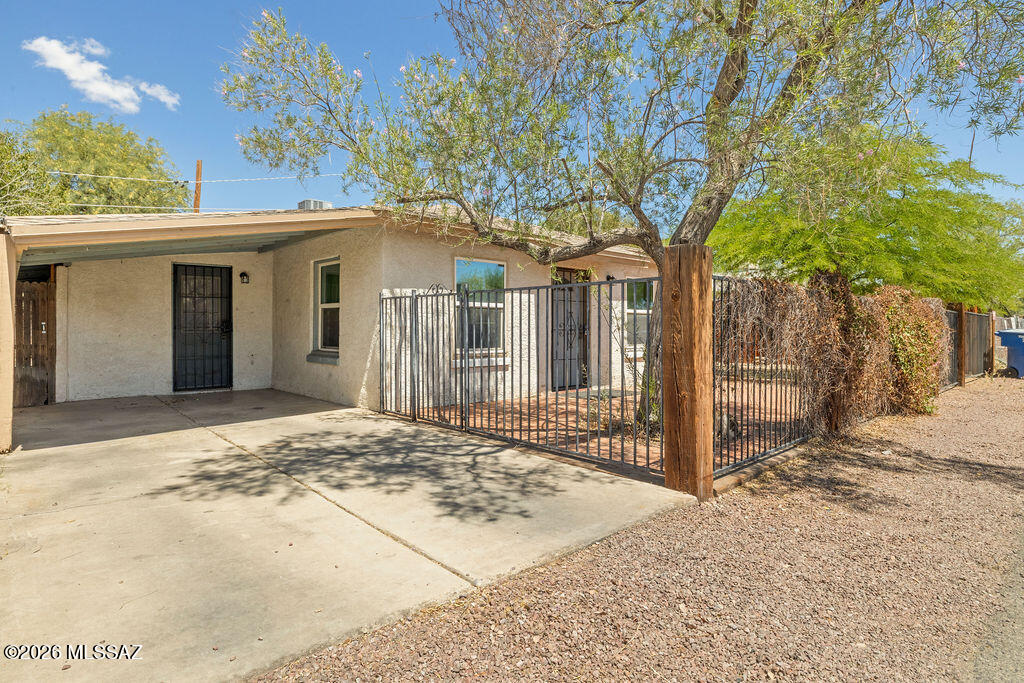 Opportunity awaits with this 2-bedroom, 1-bath home featuring a versatile bonus room. Great opportunity for investors or buyers looking to personalize a home to their own style with a remodeled kitchen adds modern appeal, while the bathroom offers a relaxing garden tub. Situated on a dead-end street, the property provides added privacy with convenient access to schools, shopping, and public transit. Additional highlights include no HOA, an RV gate with space for parking, and plenty of potential for customization. This home is being sold AS IS. Listing Agent related to Seller.