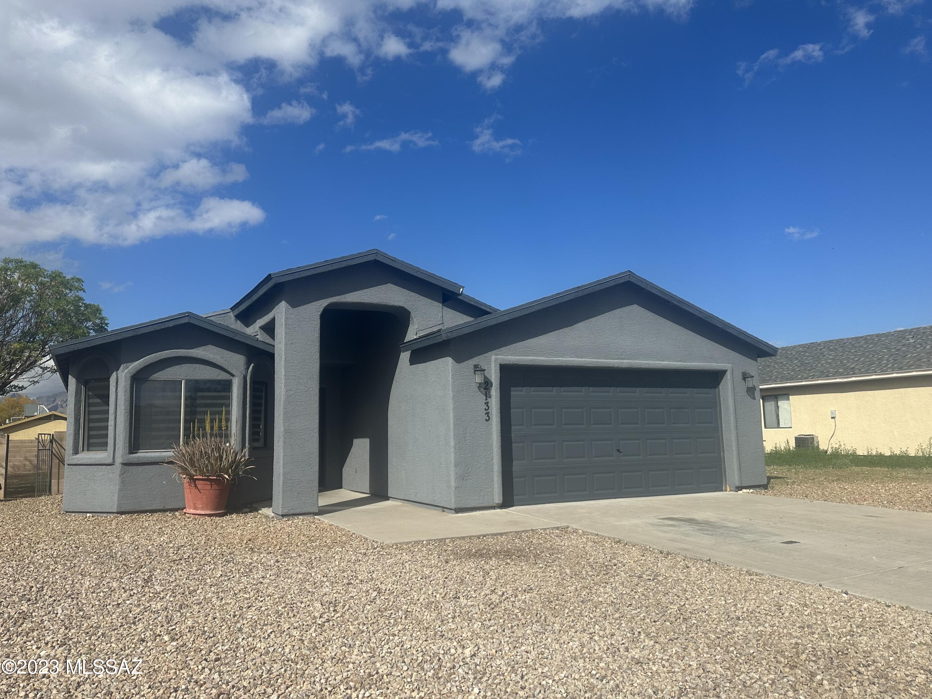 Beautifully upgraded 3-bedroom, 2-bathroom home! This home features tile throughout, granite countertops, an additional room that can be used as a den/office, large backyard and separate laundry room! Conveniently located near three schools and Costo by the I-10 Kino exit! Come see this home today before it's rented! Pets with owner approval !