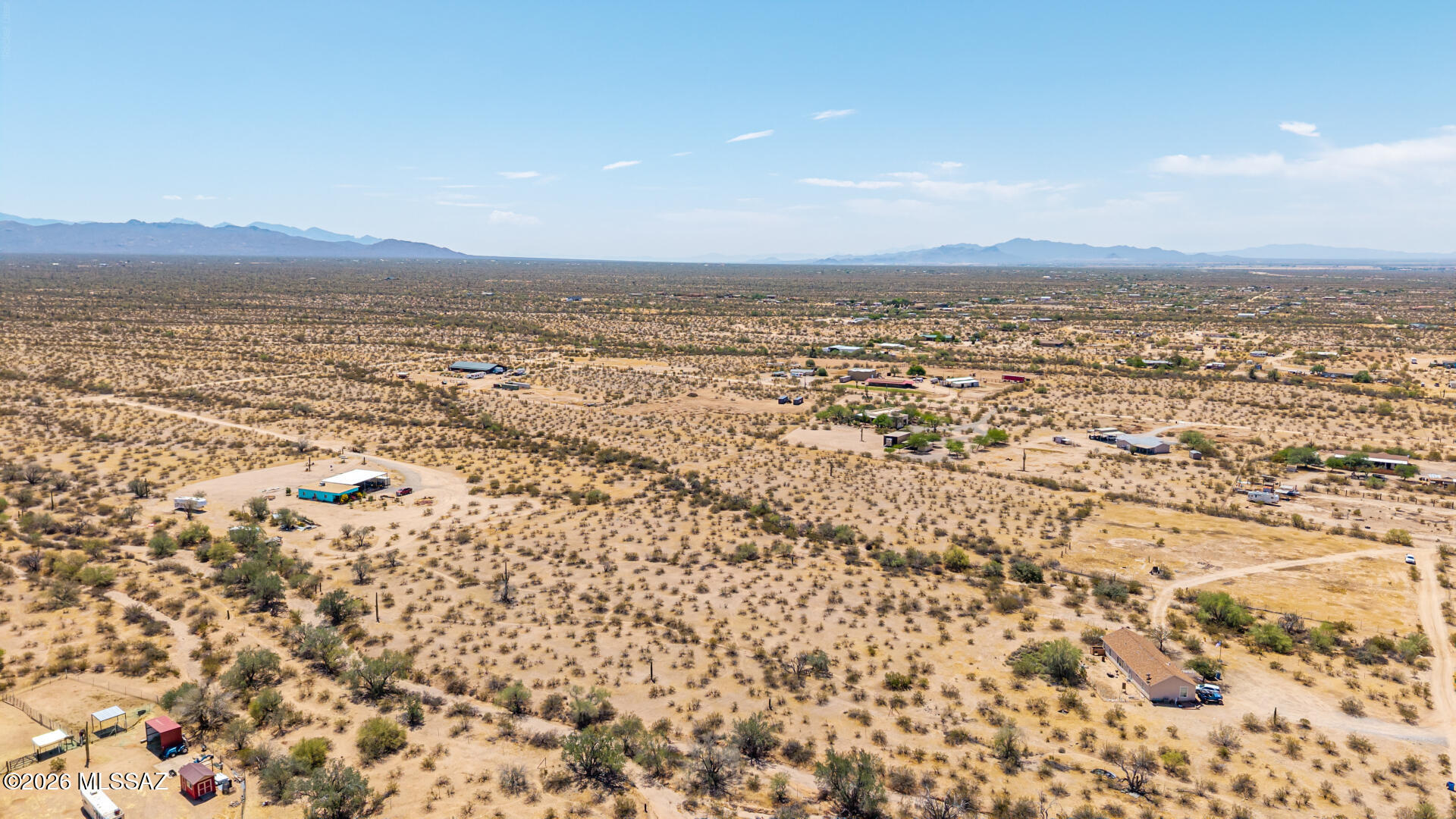 Discover the perfect canvas for your vision with this sprawling 3.97-acre horse property! Enjoy tranquil mountain panoramas, desert sunsets, and sunrise views that create an unforgettable backdrop for your future plans. Nestled in a peaceful setting with plenty of privacy, yet conveniently located just minutes from paved roads and the rapidly expanding Marana area. This property combines rural charm with everyday accessibility! Ideal for a custom estate, equestrian lifestyle, weekend retreat, or investment opportunity, this expansive lot provides the space and flexibility to bring your dreams to life. ADJACENT PARCEL FOR SALE (See MLS #22612749) Discounted pricing may be available with purchase of both lots.