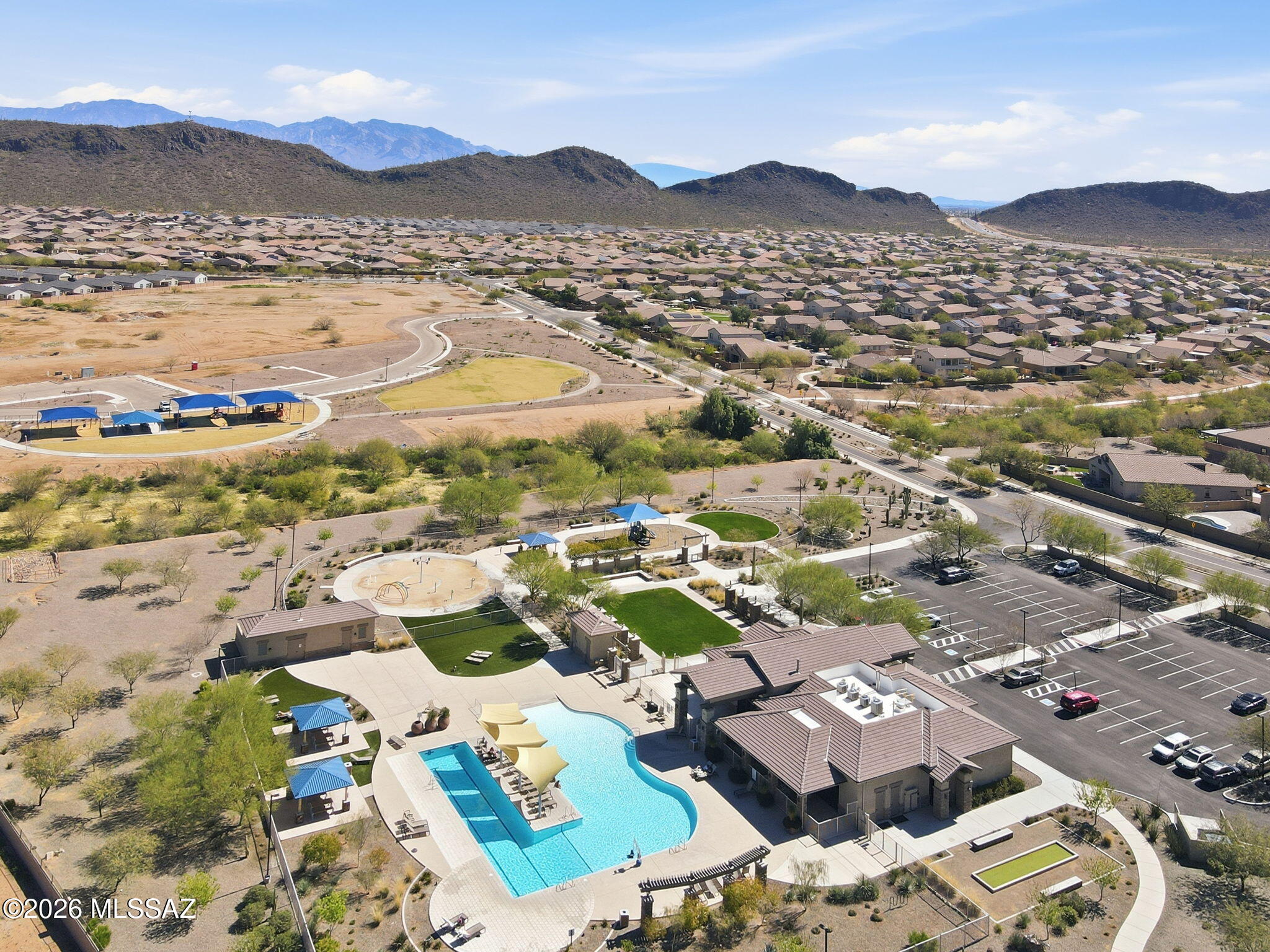 Saguaro Springs Block 8A (1-130) - Residential