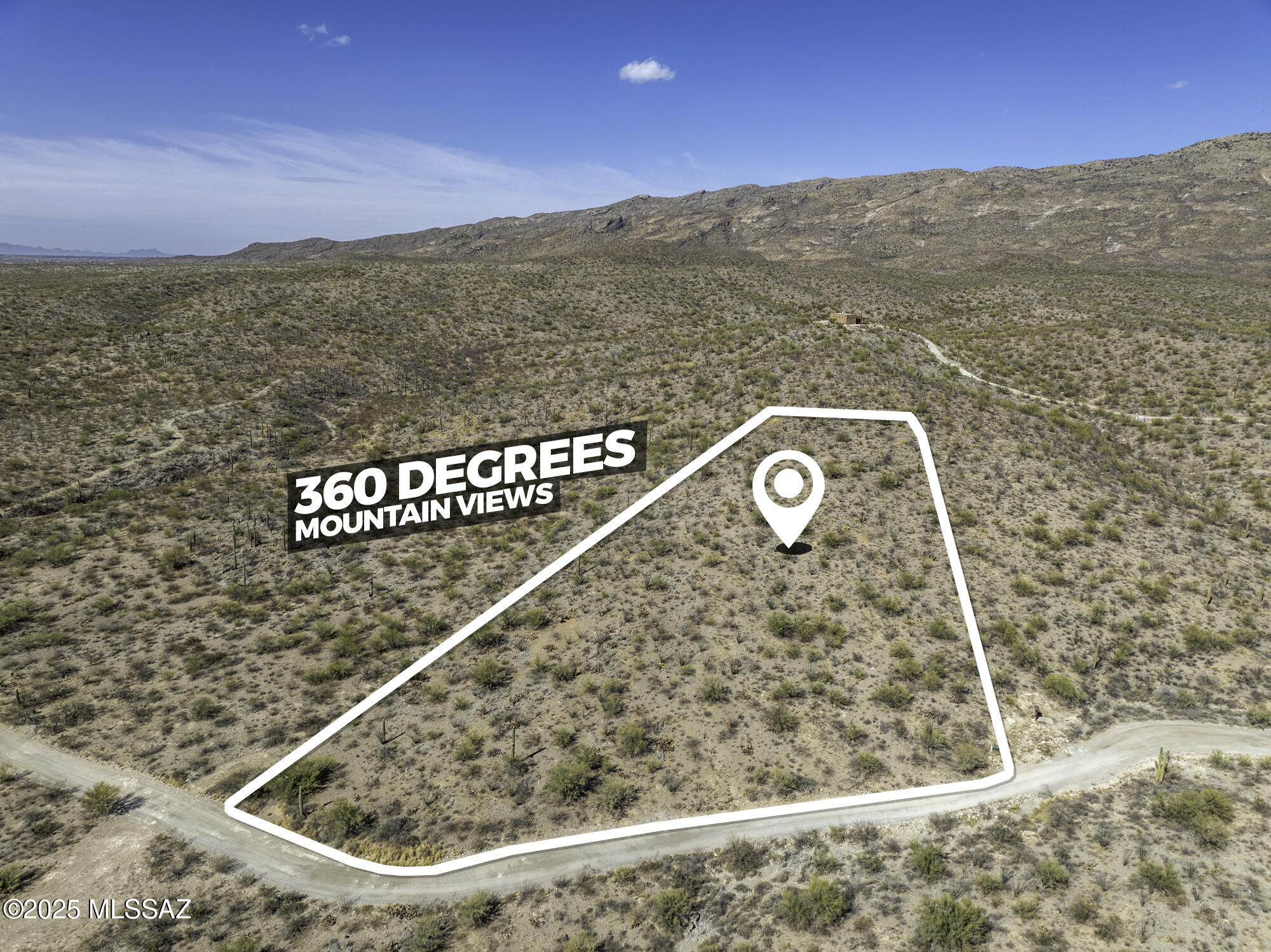 Discover 4.17 acres of pristine Sonoran Desert in the scenic Rincon Foothills. This exceptional homesite offers panoramic mountain views, iconic saguaro cacti, and breathtaking Arizona sunrises and sunsets. Surrounded by custom homes yet tucked into peaceful desert landscape, the property provides privacy, space, and natural beauty. Located near Saguaro National Park East and Colossal Cave Mountain Park, outdoor enthusiasts will enjoy easy access to hiking, riding, and exploring the desert. Zoned for horses with no HOA and minimal restrictions, this parcel offers the freedom to design your custom retreat. Electricity and shared well access are located nearby, making development easier. Enjoy rural living just minutes from Vail schools, shopping, and everyday conveniences.