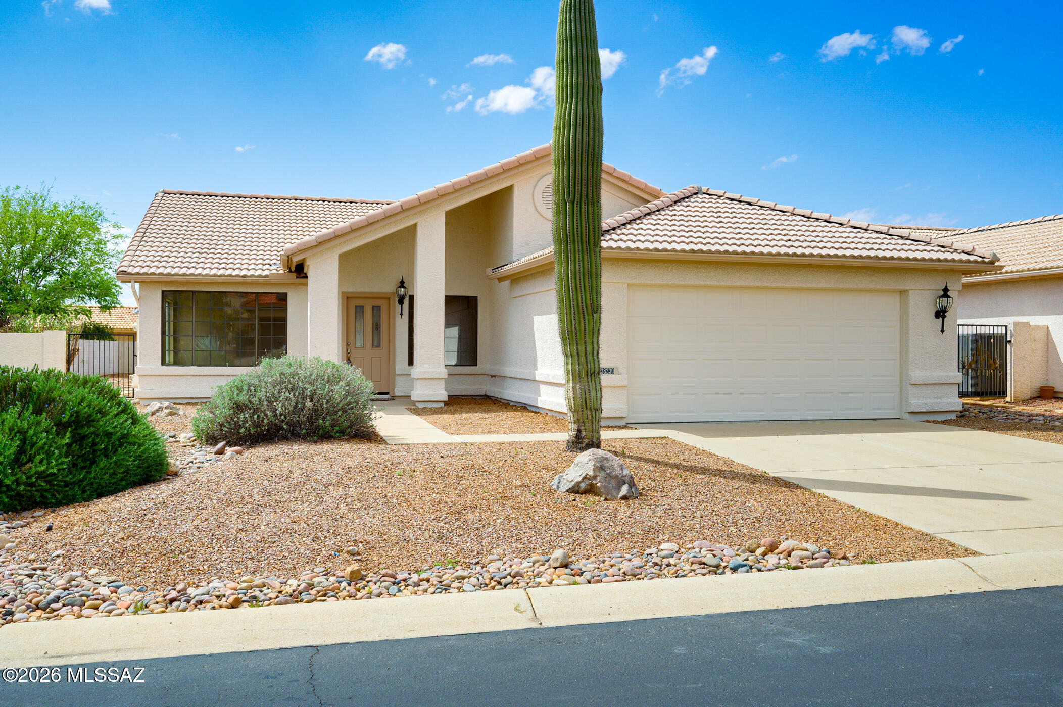 EXCEPTIONAL value, now offered at $329,000--well below recent comparable sales. This property presents a rare opportunity for buyers to step into possible instant equity while creating a home that truly reflects their own personal style.
Major updates have already been taken care of, including new roof underlayment in 2026, along with fresh interior and exterior paint completed the same year. The HVAC system is also less than 10 years old, offering added peace of mind on the home's major components.
This home is truly a blank canvas--both inside and out--thoughtfully priced to allow room for the updates and finishes that can transform it into a picture-perfect retreat. A wonderful opportunity to enjoy all that SaddleBrooke has to offer while making a smart, value-driven purchase