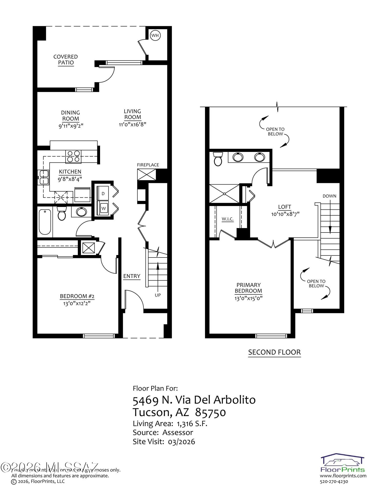 Ventana De Sabino North (1-127) - Residential