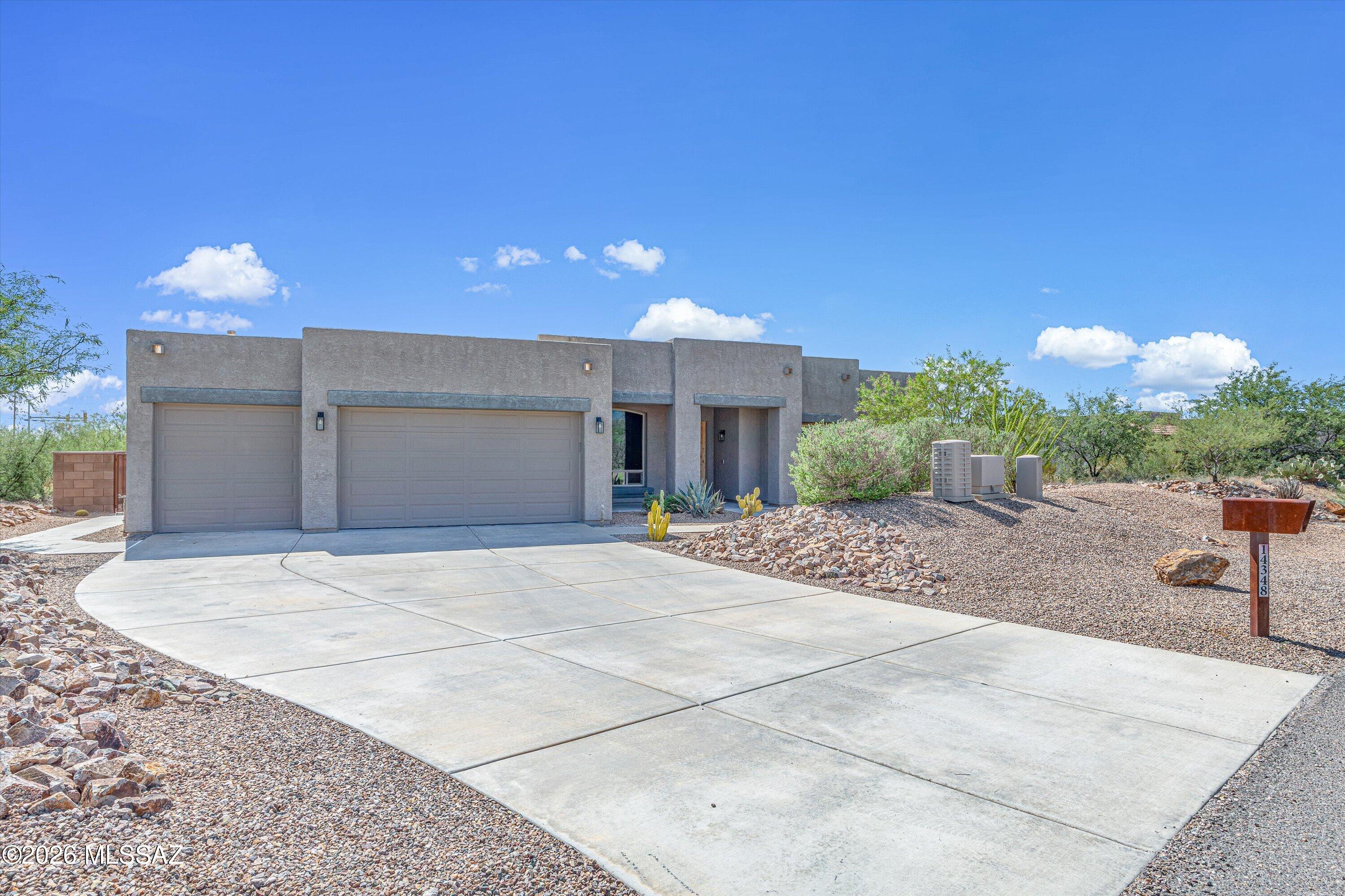Discover elevated desert living in this beautifully appointed 4-bedroom, 3-bath home offering 2,873 sq. ft. on over an acre in Vail. Set on a quiet cul-de-sac, this property delivers the privacy, space & tranquility Arizona living is known for. The spacious floor plan is ideal for comfortable living & effortless entertaining, while the expansive lot offers room to create your dream outdoor retreat. Enjoy open skies, beautiful desert scenery, peaceful mornings, spectacular sunsets & plenty of room to breathe. Here's the showstopper--an assumable loan at an incredible 3.64% APR may offer the opportunity to secure yesterday's interest rate with today's home! Assumption subject to lender approval. 

$6000 credit @ COE for privacy landscaping.
