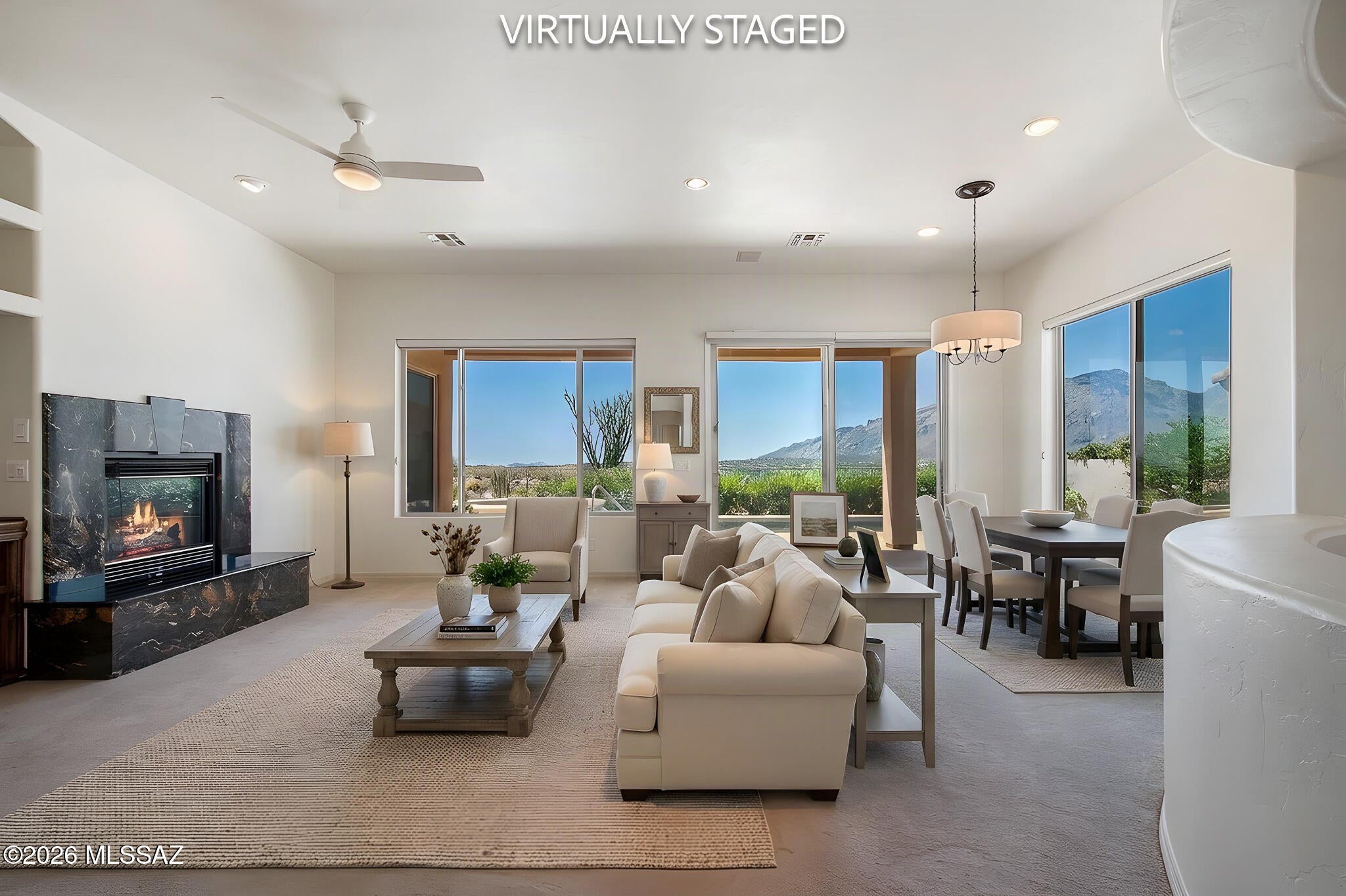 Sabino Mountain (1-290) - Residential