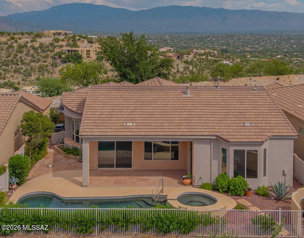Sabino Mountain (1-290) - Residential