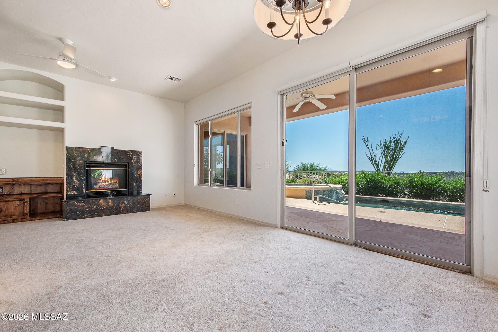 Sabino Mountain (1-290) - Residential