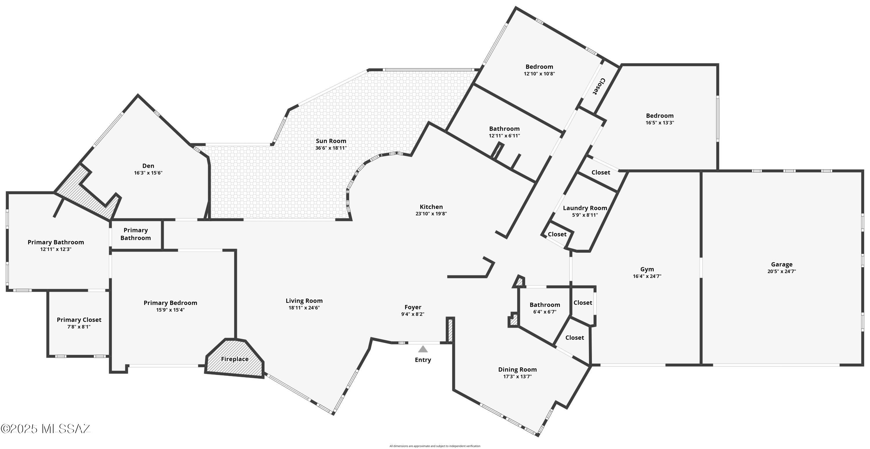 Unsubdivided - Residential