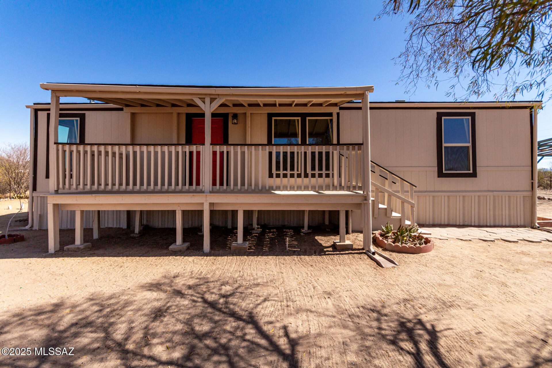 Tucked away on nearly an acre of usable land, this fully remodeled manufactured home offers the perfect blend of privacy, space, and convenience. Enjoy peaceful, scenic surroundings with room to create your own vision--whether it's a garden, workshop, or outdoor retreat. Inside, the home has been thoughtfully updated with modern finishes, refreshed interiors, and a clean, move-in-ready feel. The open layout provides comfortable living with plenty of natural light throughout. Located just minutes from city amenities, shopping, dining, and major roadways, you'll enjoy the best of both worlds--quiet country living with easy access to everything you need. A rare opportunity with endless potential!