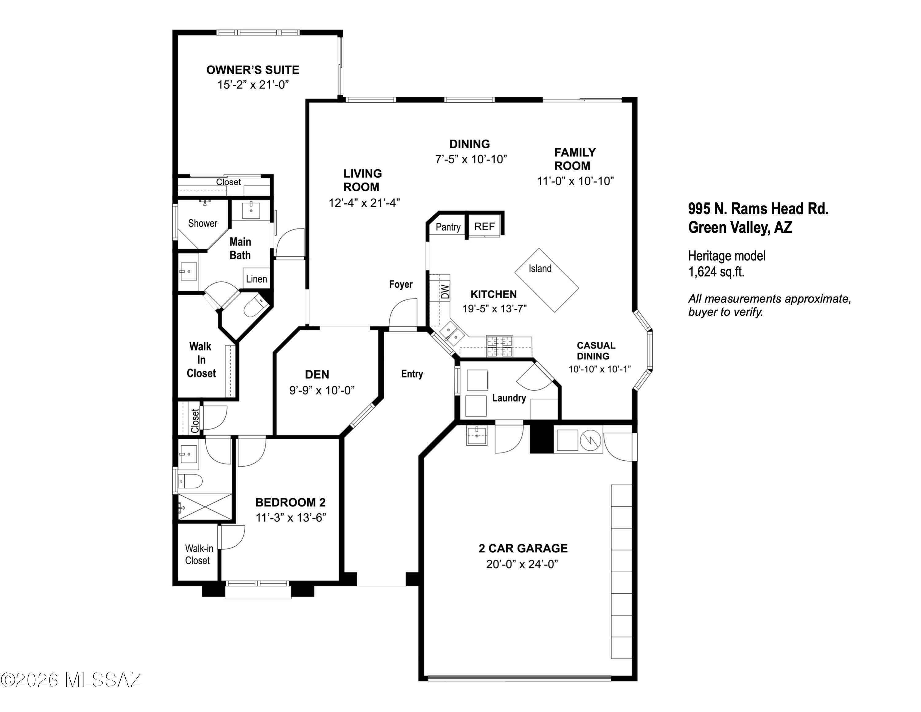 Quail Creek II Unit 26 - Residential