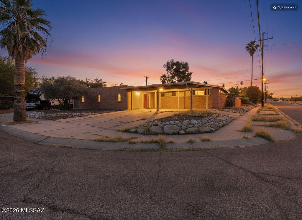 Beautifully maintained ranch-style home located on the highly desirable NW side of Tucson! This spacious 4 bedroom, 3 bathroom home with a split floorplan plus a versatile den offers over 2,300 sq ft of comfortable living space and sits on a generous quarter-acre lot -- all with NO HOA!
Move-in ready and full of character, this home features formal living and dining areas, a cozy family room with fireplace, and an eat-in kitchen perfect for entertaining. The updated kitchen showcases travertine countertops, double ovens, abundant cabinet space, and flows seamlessly into the main living areas. Rich wood and laminate flooring add warmth and style throughout the home.
Enjoy peace of mind with a newer HVAC system installed in 2020. Outside, you'll find a built-in BBQ area, covered 2-car carport, oversized storage room, and plenty of outdoor space to make your own.
Conveniently located near I-10, shopping, dining, and everything Tucson has to offer, this incredible property blends charm, space, and functionality right in the heart of the Old Pueblo. Schedule your private showing today -- this one will not last long!