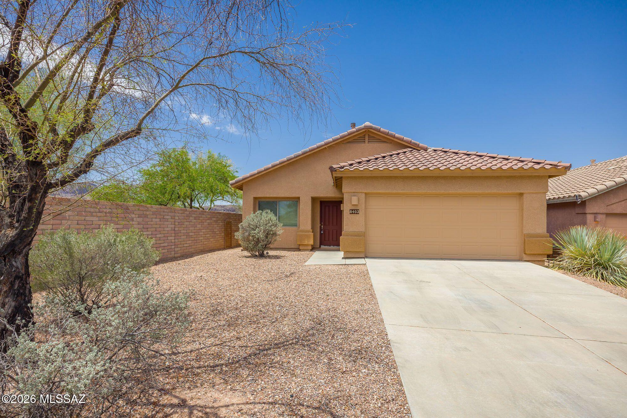 Excellent 4 bedroom 2 full bathrooms, great open floor plan, very spacious rooms throughout, fresh paint and new flooring - No carpet. blocked rear yard with covered patio that has beautiful mountain views, located on cul-de-sac street. This property is close to everything, schools, shopping, restaurants, parks and much more. This home will be ready 6/1/2026.