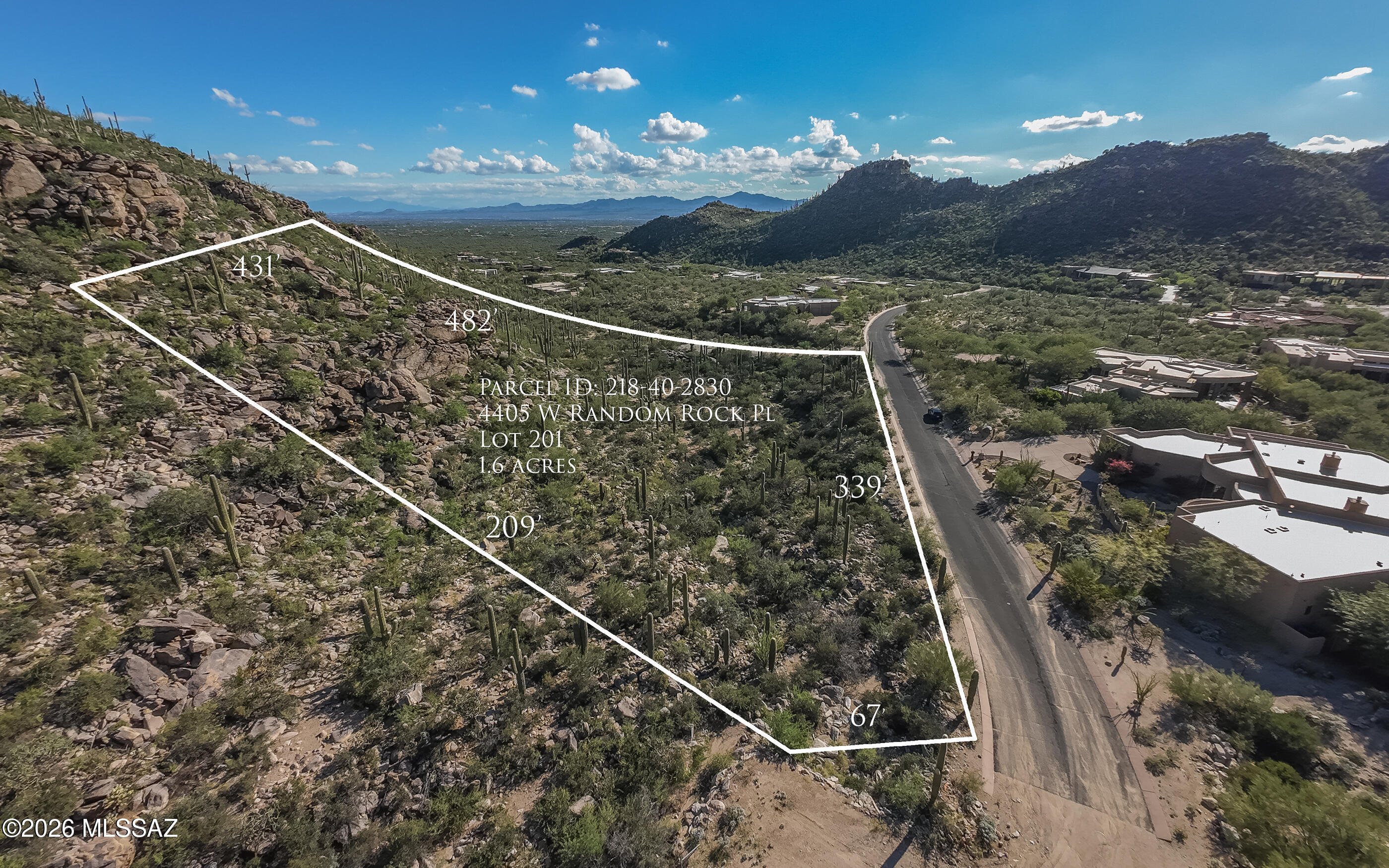 Canyon Pass At Dove Mountain - Land