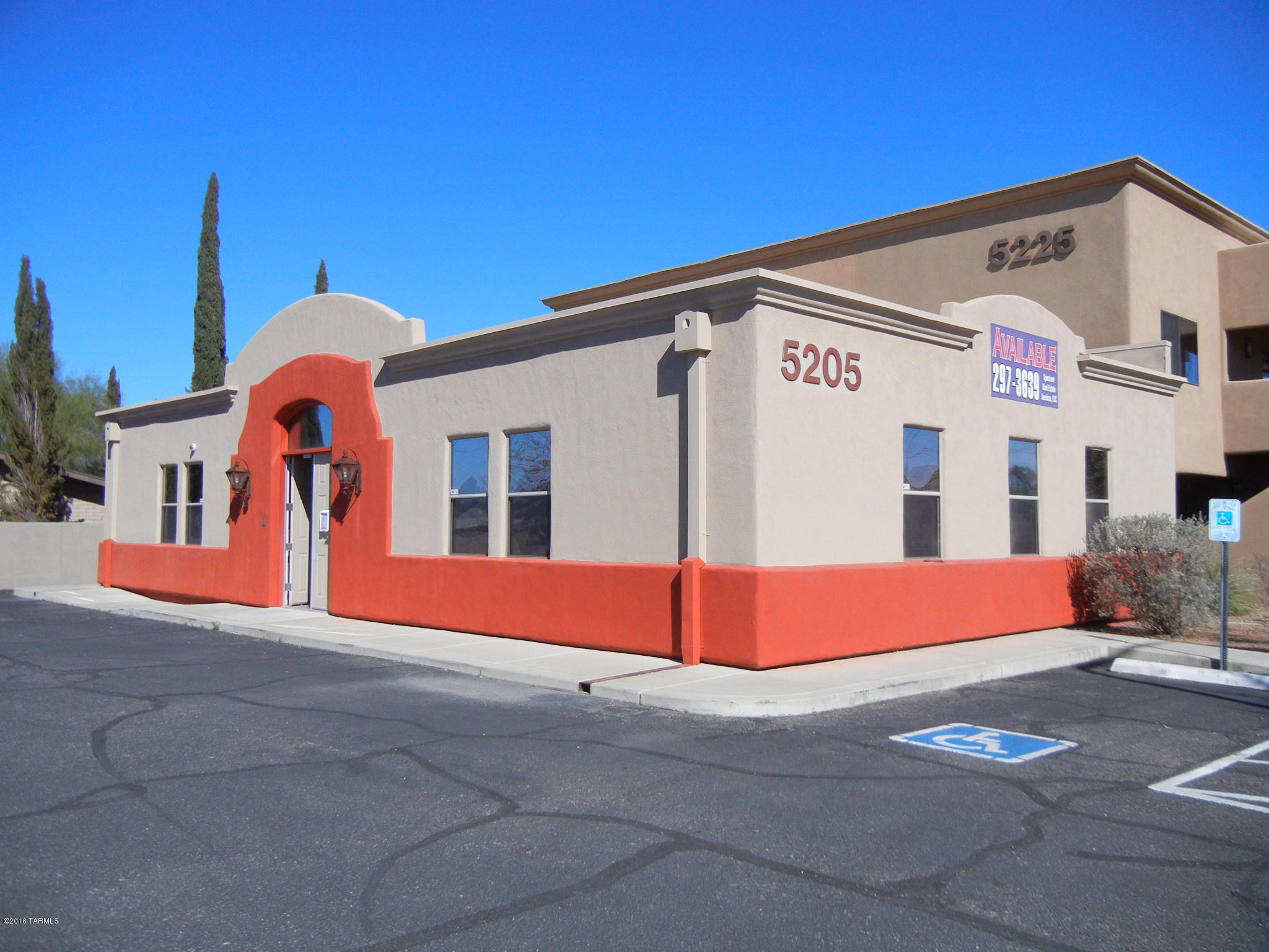 Stand alone building offering exclusive use for single tenet. NOT A CONDO.
8/9 interior offices.  Each office has a windows &  cable and Intranet wiring.  New carpeting and paint.  excellent quality and condition, including HVAC.
Security alarm and video surveillance system. Property Tax= $7886/yr.
11 parking spaces + one handicap+ sidestreet.
Exclusive Monument sign on street.
PERFECT FOR MEDICAL, INSURANCE OFFICE, FINANCIAL/CPA, OR SIMILAR.
A sale may be considered.

ALSO AVAILABLE From the same owner – two Investment single-family townhomes see MLS # 21622915.
