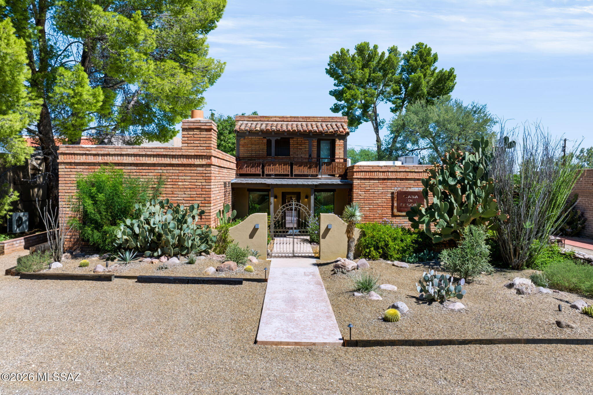This beautifully remodeled property in Tubac Village offers a rare opportunity to serve as either a charming residence or a functional business space, thanks to its flexible zoning for residential, commercial, or mixed use. The home features thoughtful upgrades throughout, blending modern comfort with timeless appeal. A separate two-car garage located at the rear of the property provides added convenience and potential for storage, workspace, or additional parking. Situated in a fantastic location, the property boasts excellent accessibility and visibility, making it ideal for a variety of uses. The lush backyard creates a private, inviting outdoor retreat--perfect for relaxing, entertaining, or enhancing the property's business potential with a welcoming atmosphere