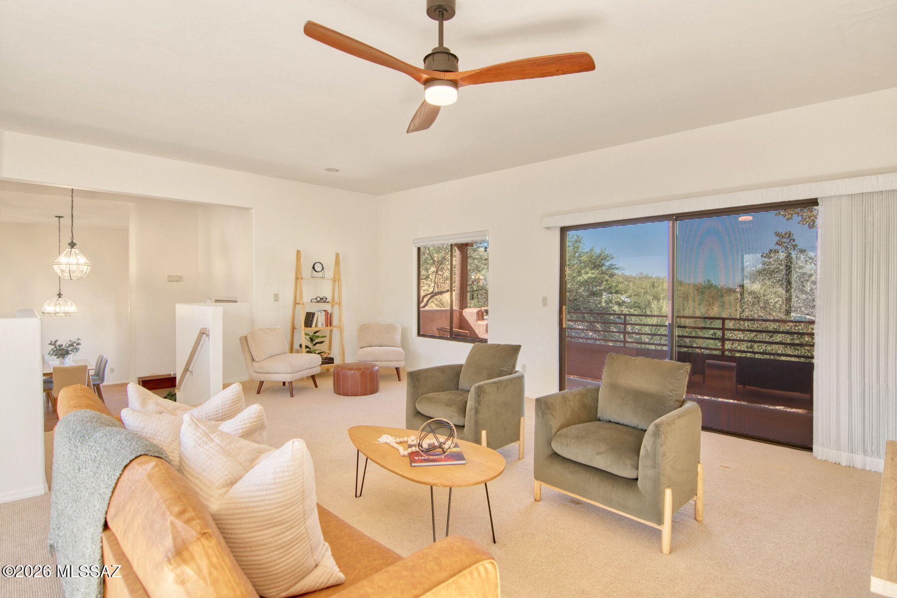 Nestled within the prestigious Rio Verde Estates, a rare and distinguished enclave of custom and semi-custom homes thoughtfully integrated into the breathtaking backyard Oasis in the Catalina Foothills North. This exceptional rental offers a unique opportunity to experience Tucson living at its finest.
Featuring 3 bedrooms, 2 bathrooms, a spacious loft, and an open-concept kitchen that flows seamlessly into the main living areas, this home is designed for both comfortable everyday living and effortless entertaining. Expansive windows invite natural light and showcase the beauty of the surrounding desert landscape. Pets may be considered. 
Tenant pays any amount over $100.00 for the electric bill charges. 
Tenant is responsible for the front & back yard. Also available to purchase #22612