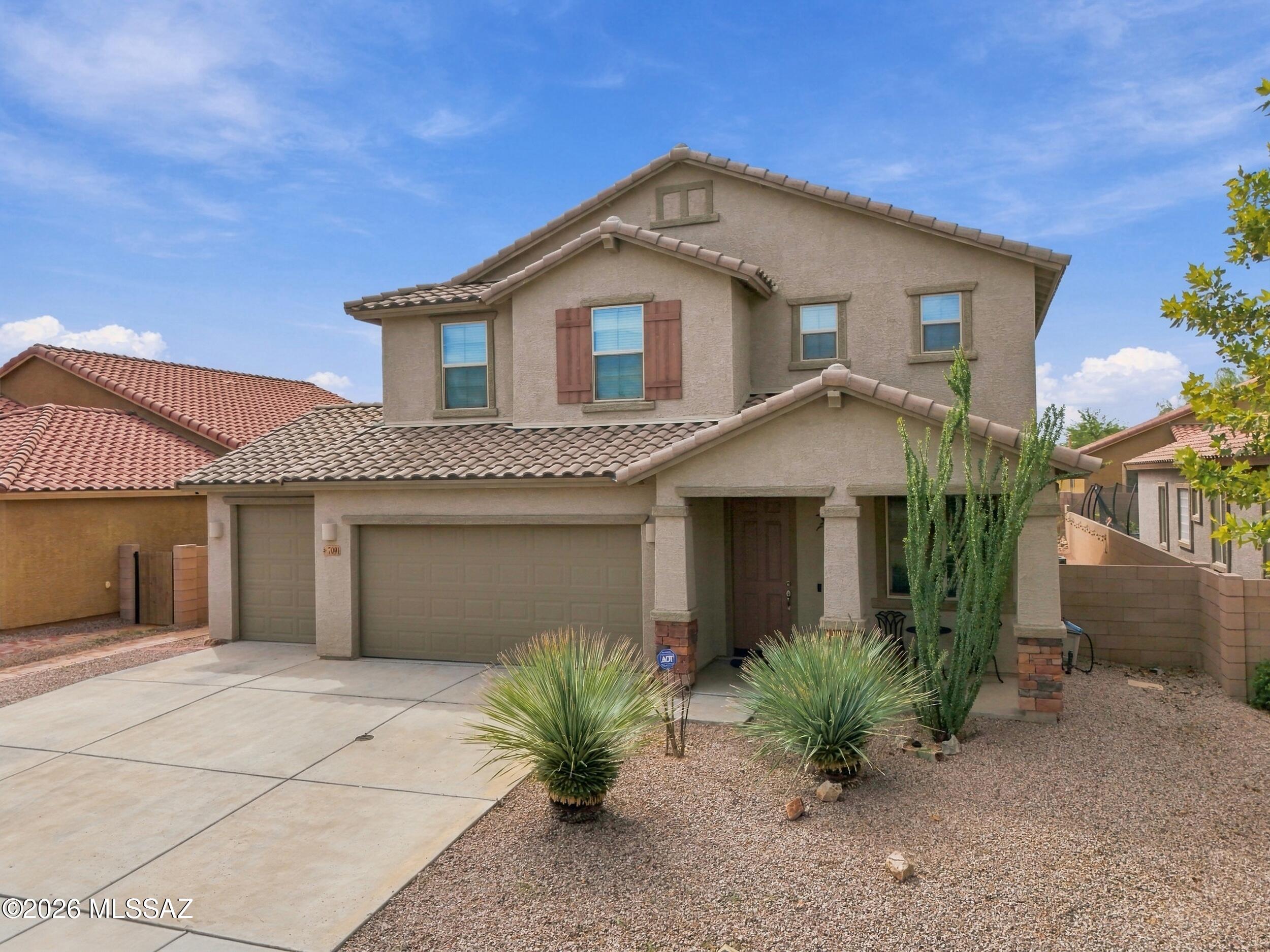 Spacious, move-in ready and offering room for everyone! Located in the desirable Star Valley community, this 2,903 sq. ft. home features 5 bedrooms and 3 full bathrooms, providing an impressive amount of living space and flexibility. The generous floor plan offers plenty of room for everyday living, entertaining, a home office or guests--giving buyers significantly more space.

Step outside to a beautifully landscaped backyard that's already complete and ready to enjoy, whether you're relaxing at the end of the day, entertaining friends or simply enjoying the Arizona sunshine. With nearly 3,000 square feet, five true bedrooms and a finished outdoor space, this home delivers the space, functionality and value today's buyers are looking for.