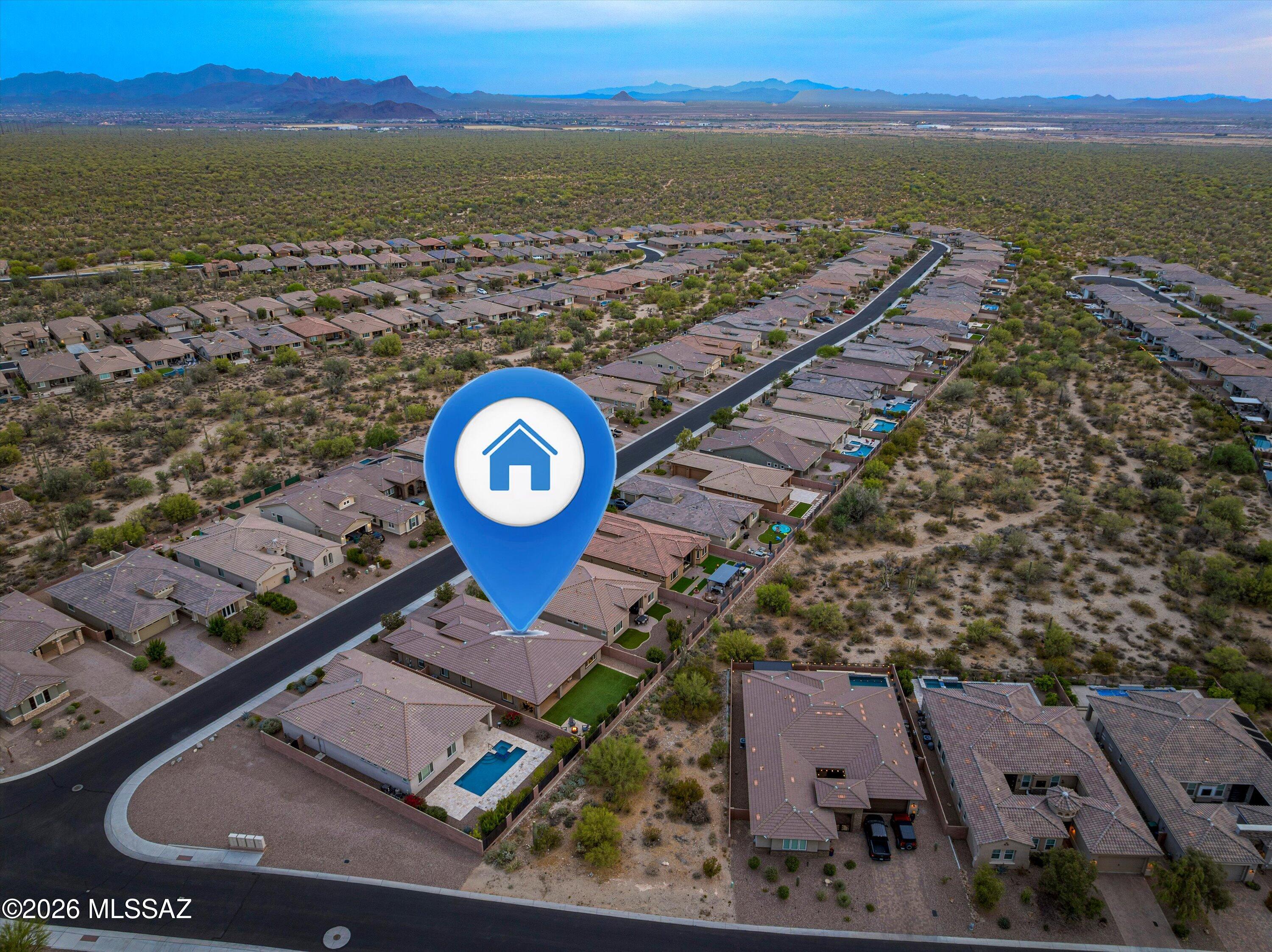 Blue Agave At Dove Mountain - Residential