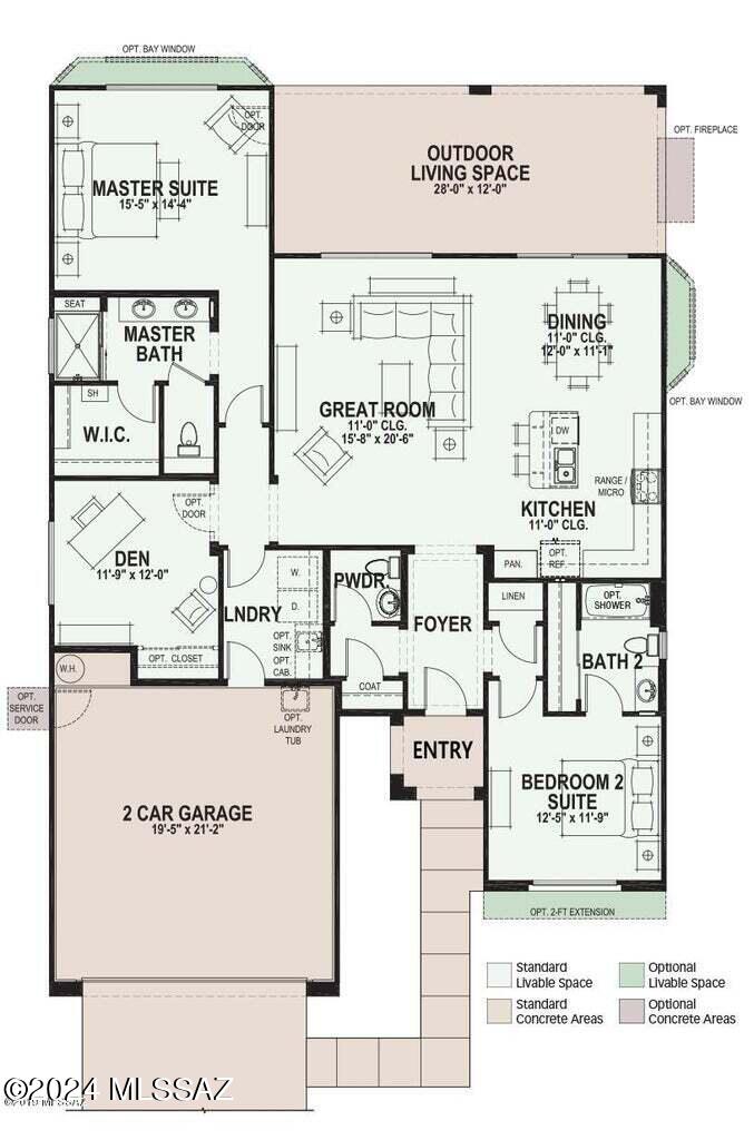 Saddlebrooke Ranch - Residential Lease