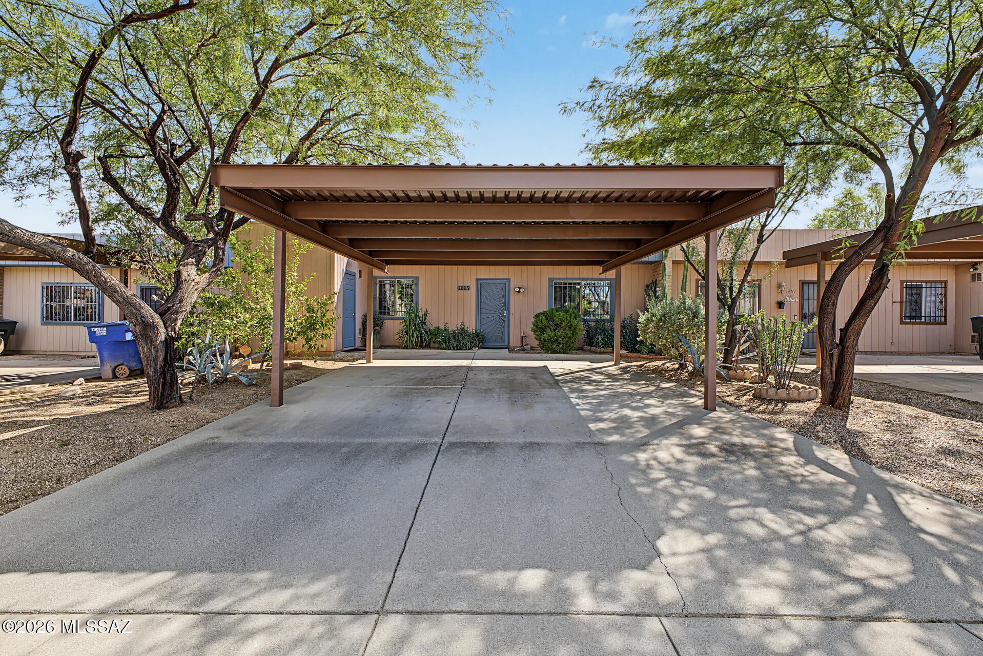 Welcome home! This beautifully cared-for home offers a warm and inviting atmosphere that makes you feel comfortable from the moment you walk in. Thoughtfully maintained, this property features a recently remodeled bathroom, convenient carport parking, and a charming paved patio that provides a peaceful, shaded space to relax, entertain, and create lasting memories.

Enjoy the tranquility of your own outdoor retreat while still being close to everyday conveniences. The home is within walking distance of Kennedy Park and just minutes from shopping, the library, and more. Whether you're looking for a place to settle in and relax or a home where you can gather with family and friends, this property offers comfort, convenience, and a welcoming place to call home.