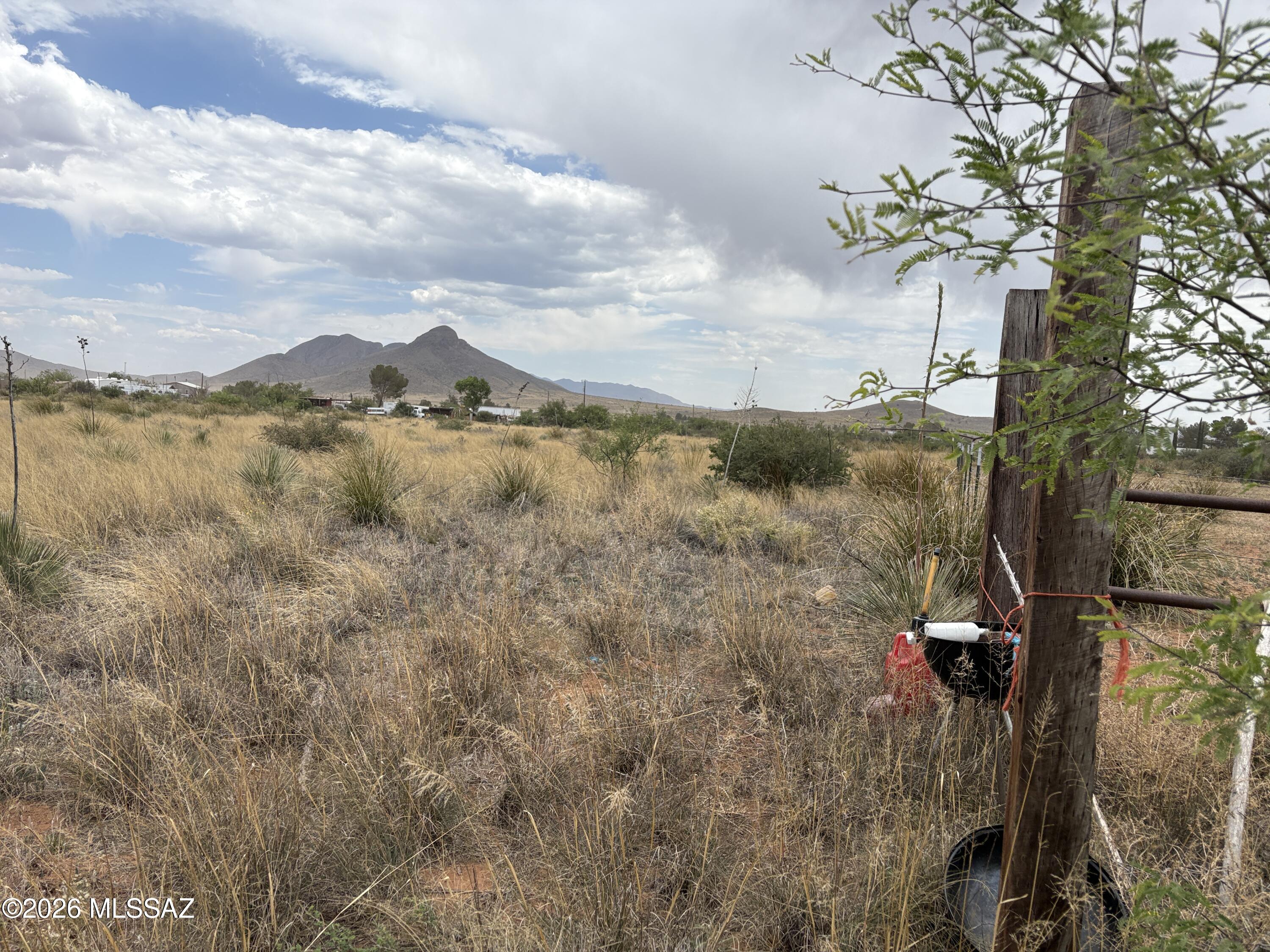 1+ acre lot at the SE edge of Pima County - horse property - mix of site built and manufactured homes - Rural but close to Parker Canyon Lake, Patagonia State Park & Lake, Sierra Vista, Benson, Tucson - great spot to build your dream home