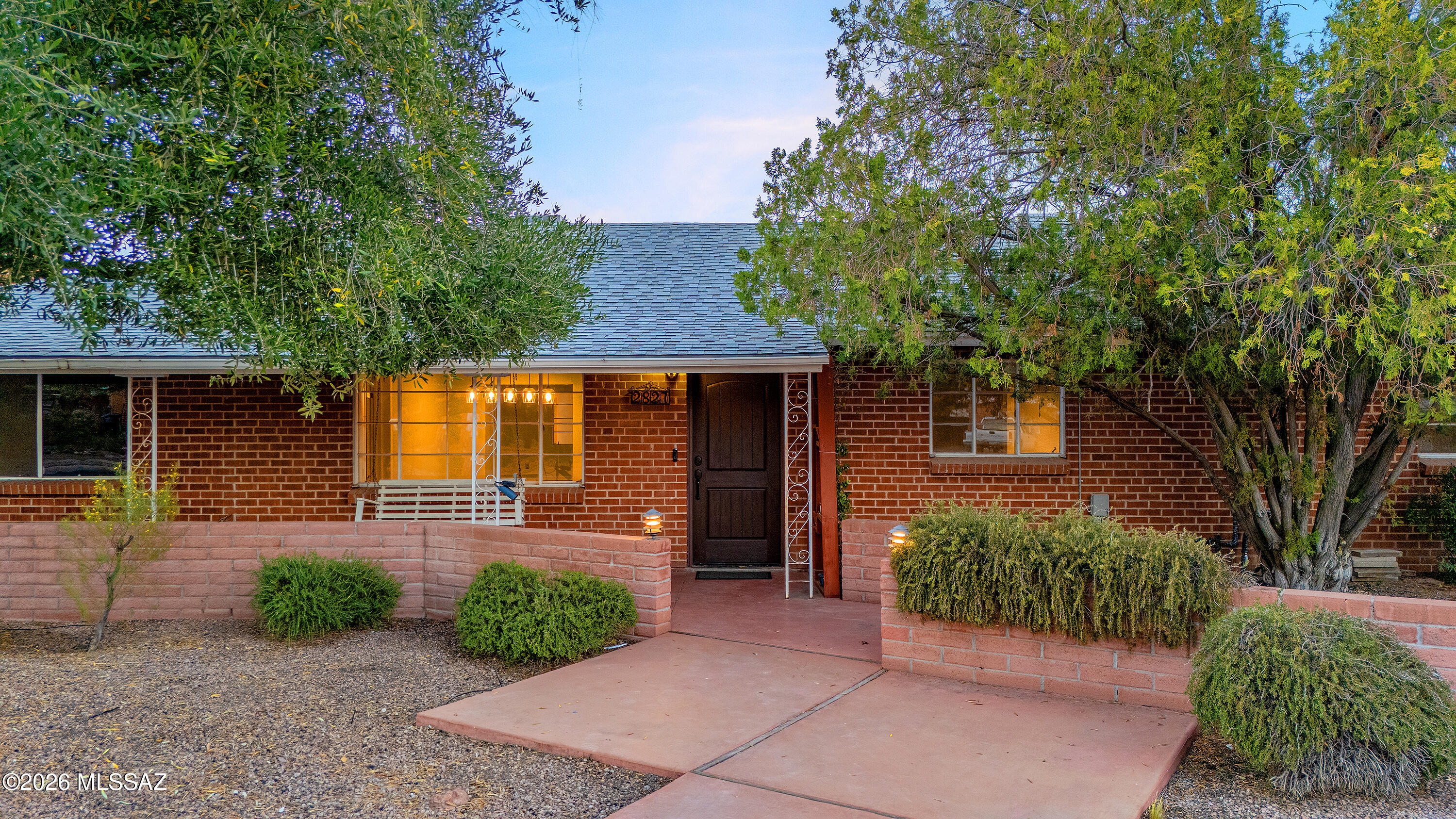 Centrally located home with ample space, located on a cul-de-sac in the highly desirable La Madera neighborhood. This classic Tucson midcentury home has been updated and expanded in a thoughtful way. There is a welcoming entry and dedicated dining space. The den can be used as a 4th bedroom. There is also a sizable family room. There is plenty of storage in the kitchen with updated appliances. Relax on the large covered patio perfect for hosting and equipped with an outdoor kitchen. Perfectly sized pool and small yard are easy to take care of.