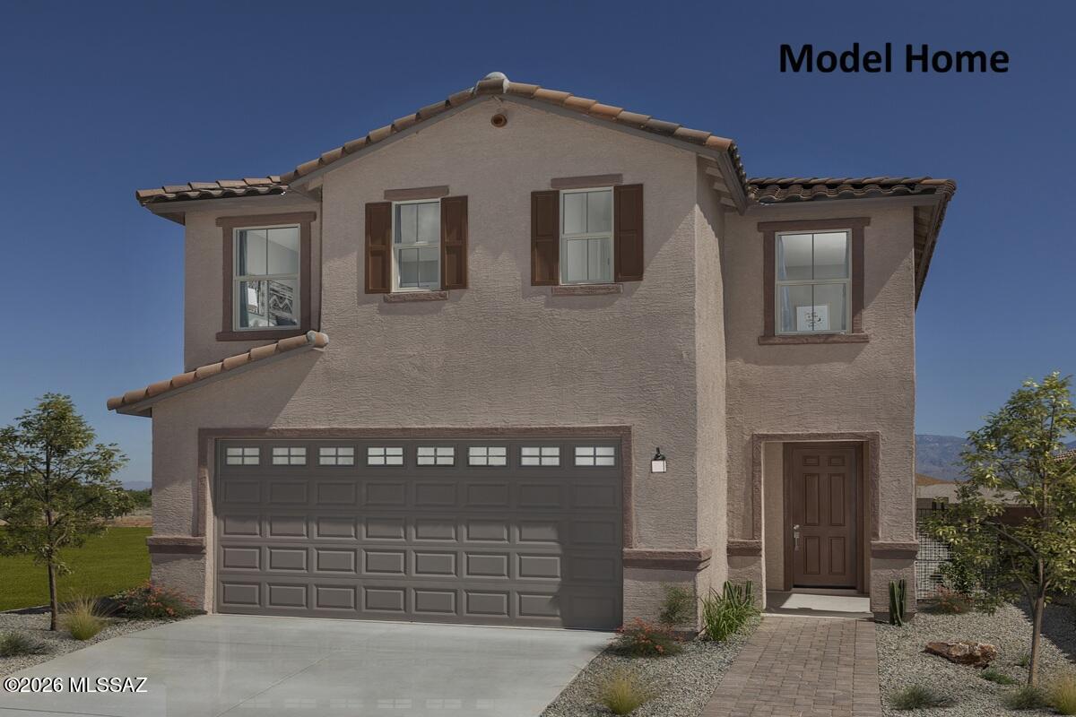 Sought after master plan community at Irvington and Wingate. This two-story, 4-bed, 2.5 bath home features an open floor plan with the option to convert the den and loft to bedrooms 5 and 6. The kitchen showcases granite countertops in 3 color choices, cabinets in 2 color choices, an island, pantry, and Whirlpool® stainless steel appliances. Upstairs, the primary suite boasts a walk-in closet and a connected bath. The covered back patio provides space for outdoor entertaining. This is a floor plan listing. Home is to be built and buyer may choose features and homesites that are not included in this base price. Call today for more information. Base price range does not include lot premiums and/or additional upgrades other than included features. Property taxes are not available to date.