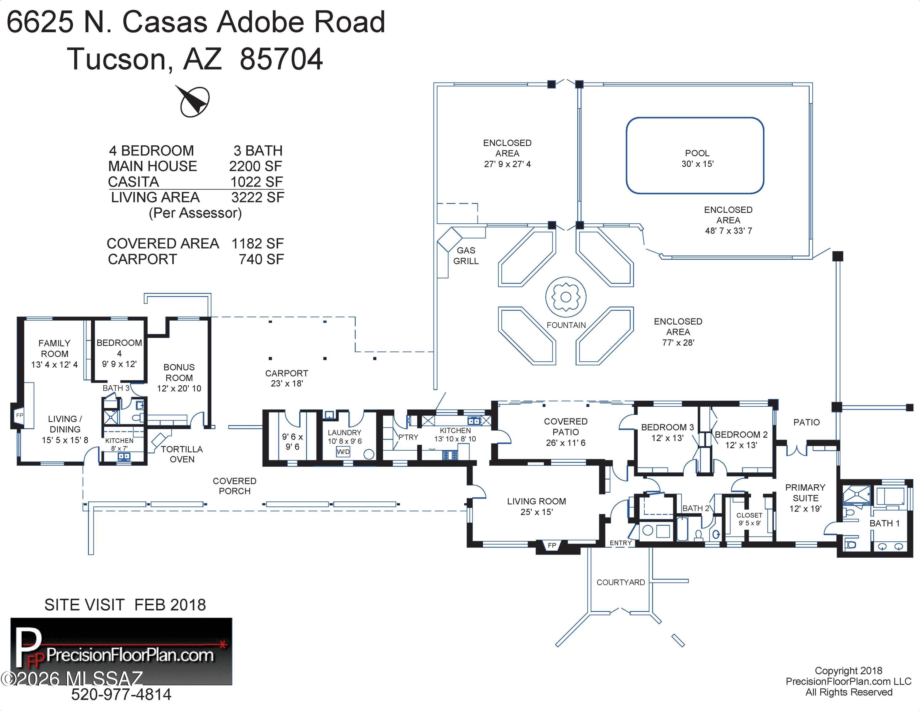 Casas Adobes Addition - Residential