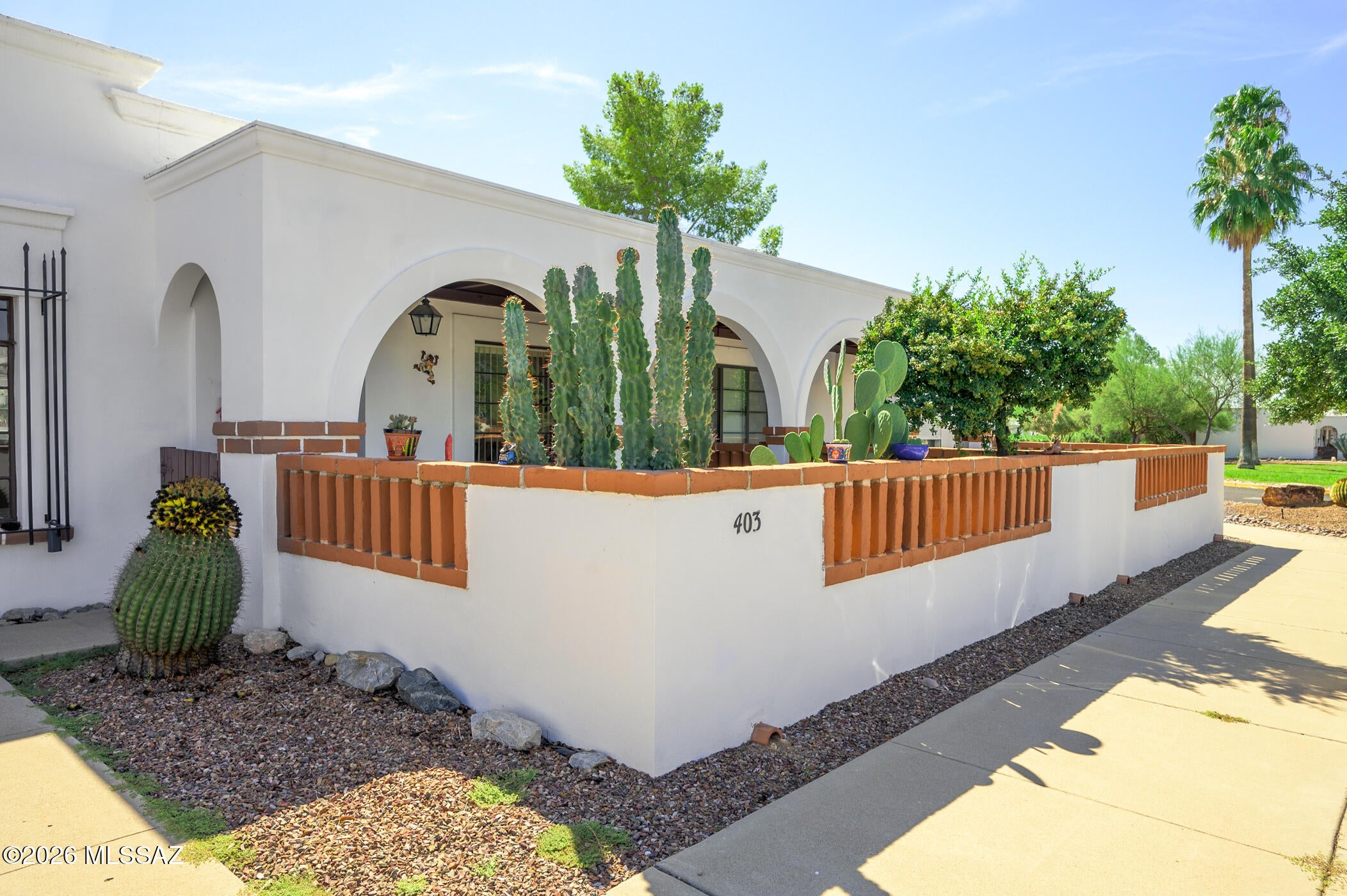 Charming, fully furnished 1 bed villa nestled in a quiet, serene setting. Conveniently located just steps from parking & laundry facilities, this inviting home offers both comfort and ease. Inside, you'll find SS appliances, attractive tile flooring throughout, & tasteful Southwestern accents that add warmth & character. The villa's signature white arched front patio creates a welcoming first impression, leading into an ideal move in ready lock-and-leave retreat. Surrounded by peaceful, park-like grounds, residents enjoy scenic walking paths perfect for morning strolls and easy access to the many activities, clubs, and amenities offered through Green Valley Rec. Whether you're seeking a seasonal escape or a low-maintenance year-round residence, this delightful unit offers comfort & charm.