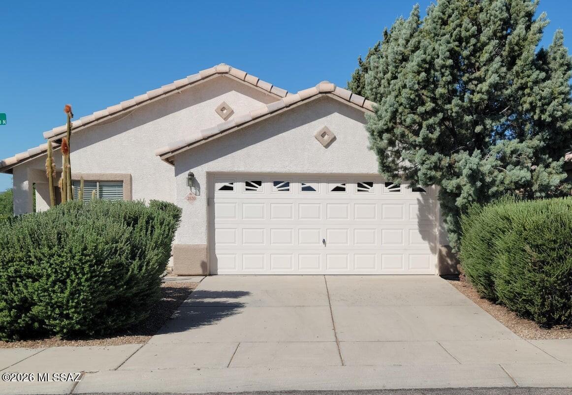3 bedroom, 2 bath. 2 garage and nice backyard with covered porch. This house is move in ready.