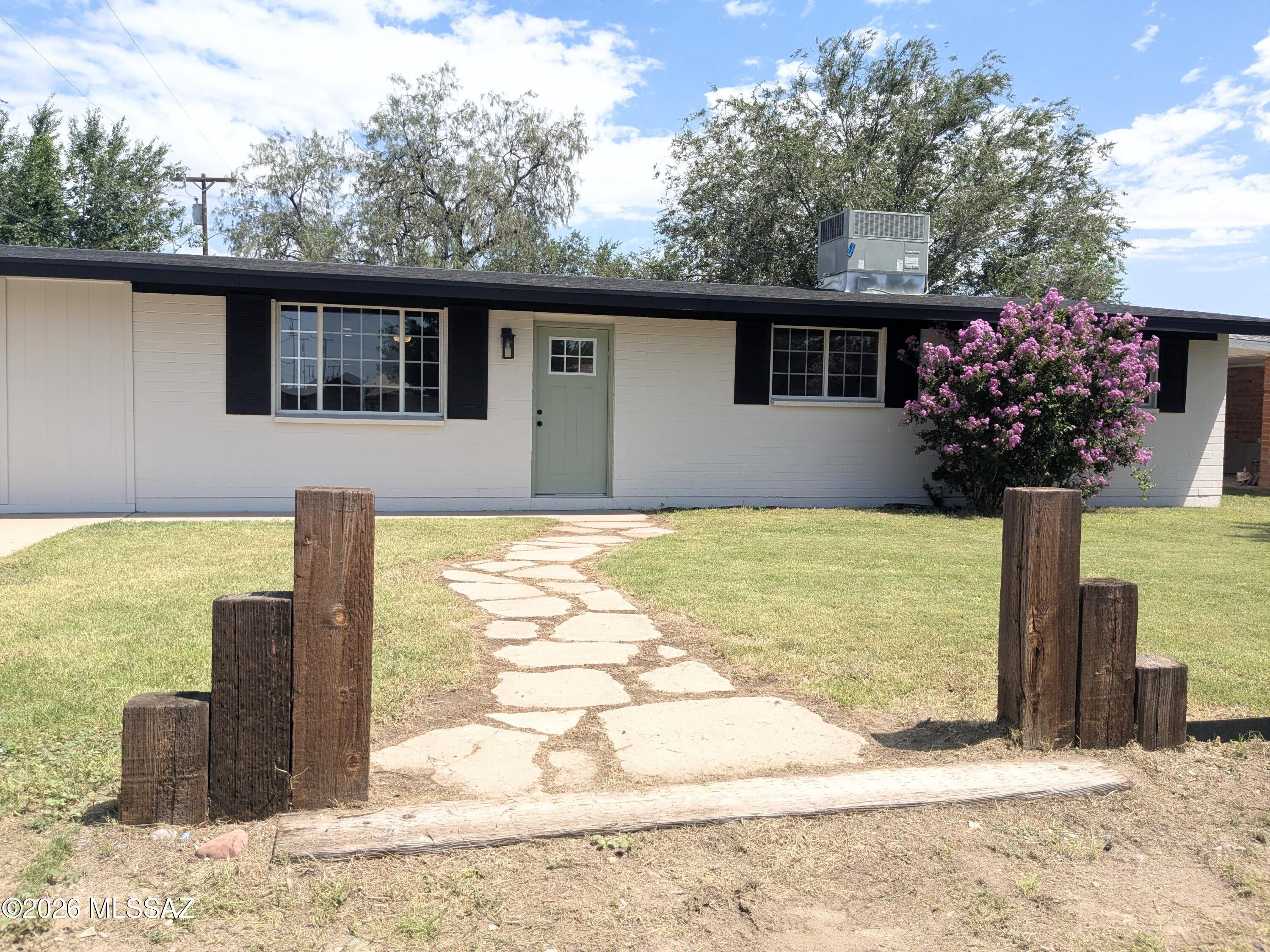 Beautifully remodeled, move-in ready home! This spacious home features two separate living areas, a backyard shaded by mature trees, and an inviting covered patio with pavers.

This 5-bedroom, 2-bath, all-electric home is in excellent condition. Recent improvements include a new roof (March 2026), a new HVAC system (August 2024), a new water heater, a tankless water heater serving the laundry room, and most of the windows replaced. Fresh interior and exterior paint give the home a crisp, updated look.

The kitchen features unique real wood cabinetry, new appliances, and a layout that provides plenty of storage and workspace.

With five bedrooms, multiple living areas, and numerous recent updates, this home offers the flexibility to fit a variety of needs. The extra space provides opt for a growing family, home office, guests, or hobbies. This beautifully updated home is ready for its next owner.
