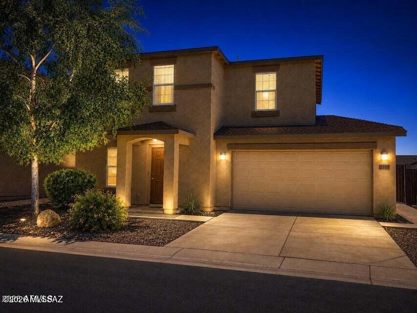 Welcome home to this spacious and inviting 3-bedroom, 2.5-bath residence located in the desirable Meadow Vista community with community pool and recreation center. Step inside to discover a bright, open floor plan featuring a large eat-in kitchen with a cozy breakfast nook, abundant cabinet space, a huge walk-in pantry, and a seamless flow into the family room--perfect for entertaining or everyday living. The refrigerator, washer, and dryer are all included. Upstairs, you'll find all three bedrooms and two full bathrooms, providing privacy and comfort for the whole family. Additional features include neutral carpeting, blinds throughout, and a spacious laundry room with extra pantry/storage space. Check out all amenities Meadow Creek offers
Enjoy all the amenities Meadow Vista has to offe Enjoy all the amenities Meadow Vista has to offer, including:
Community Pool
Recreation Center
Playground
Multiple Greenbelts & Walking Areas
Convenient Access to Shopping, Dining & Schools

Don't miss this fantastic opportunity to own a beautiful home in one of San Tan Valley's most sought-after communities!