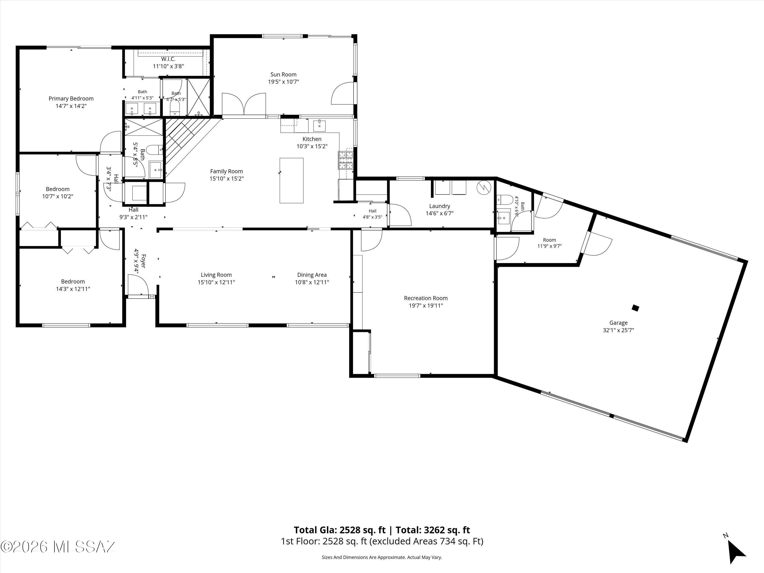 Saguaro Verde (1-40) - Residential