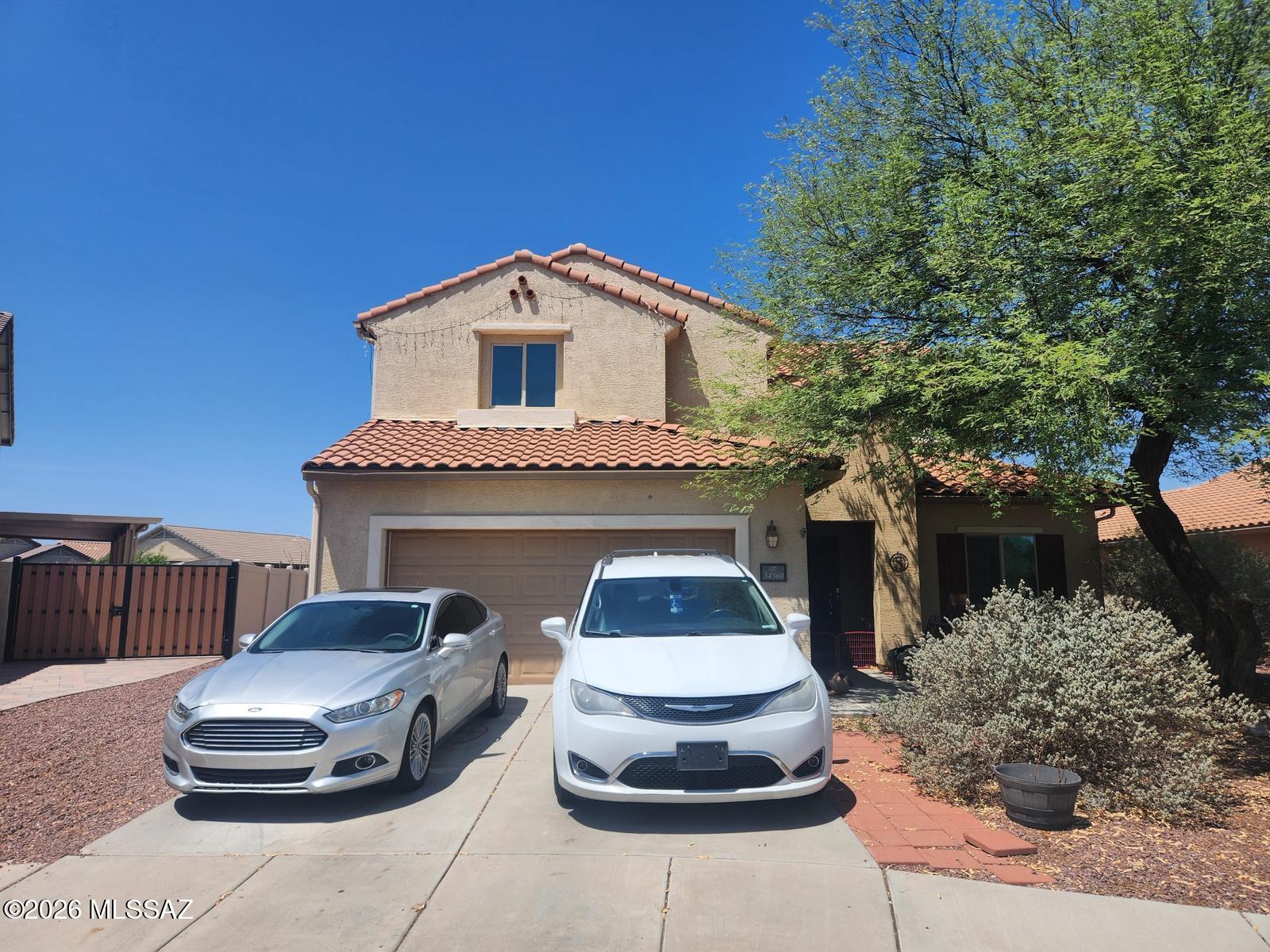 Seller will consider all offers and concessions with an acceptable offer. Spacious 6-bedroom, 4-bath home offering 3,404 sq. ft. of comfortable living space in Red Rock. Enjoy mountain views, an open and flexible layout, tile and laminate flooring, and an attached garage. Built in 2012, this home provides plenty of room for family, guests, entertaining, or a home office. Located in a peaceful community with the beauty of the Arizona landscape all around. A fantastic opportunity for buyers seeking space, comfort, and value!