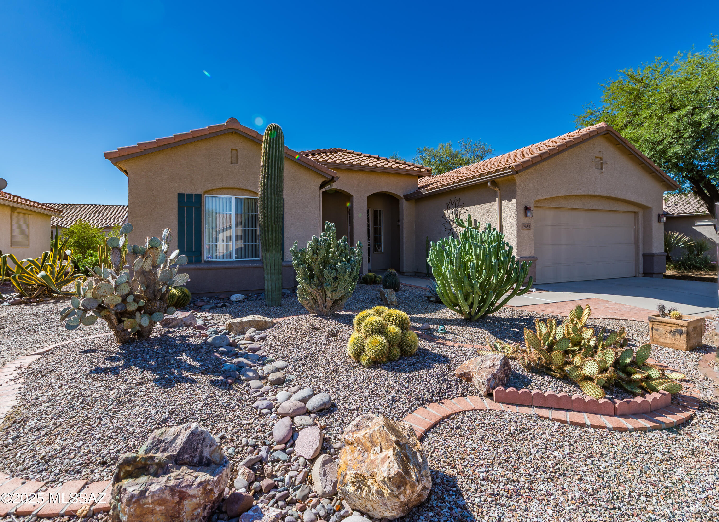 Discover this welcoming 1,760 sq. ft. home located in the sought-after 55+ Continental Ranch community. The San Gabriel floor plan features a spacious living room with a pass-through to the kitchen and a screened porch that opens up to provide extra space for relaxing or entertaining. The combined kitchen and dining area create an open setting for meals and conversations. The master bedroom, a tranquil retreat filled with natural light, offers comfort at day's end. Guests will enjoy their own private space near the guest bathroom. Recent upgrades include a new HVAC system, freshly painted living room, and new carpeting throughout.