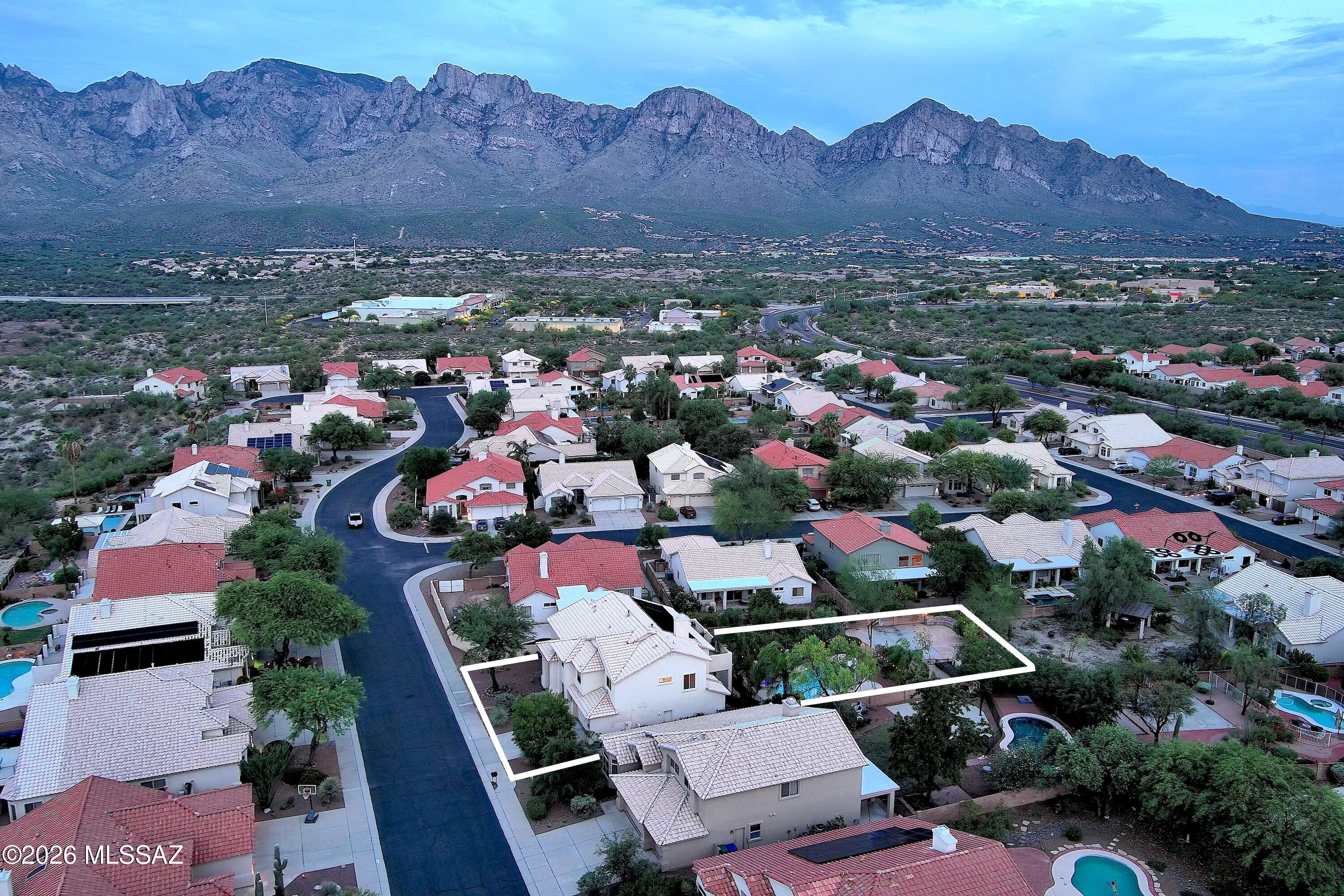 Rancho Vistoso Parcel T Neighborhood 5 (1-120) - Residential