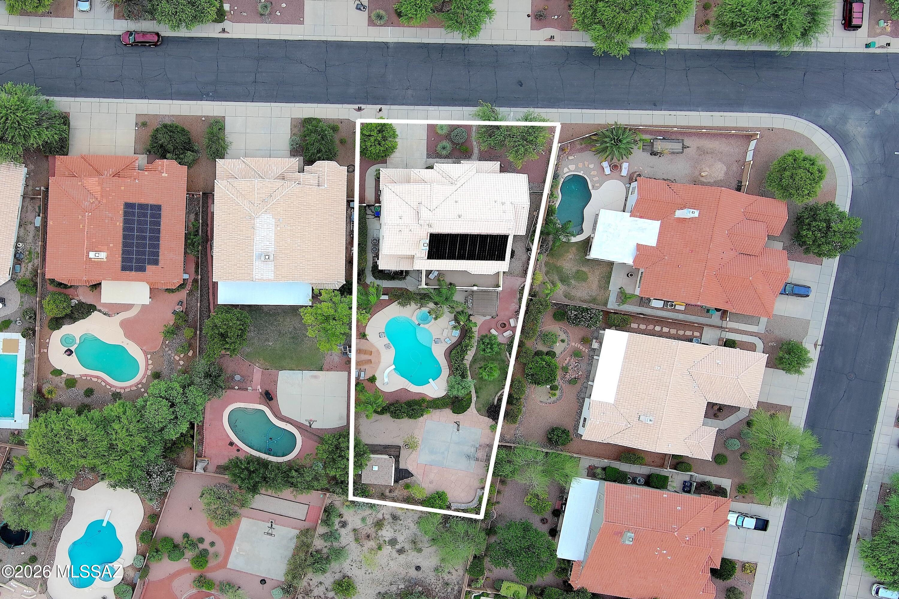 Rancho Vistoso Parcel T Neighborhood 5 (1-120) - Residential
