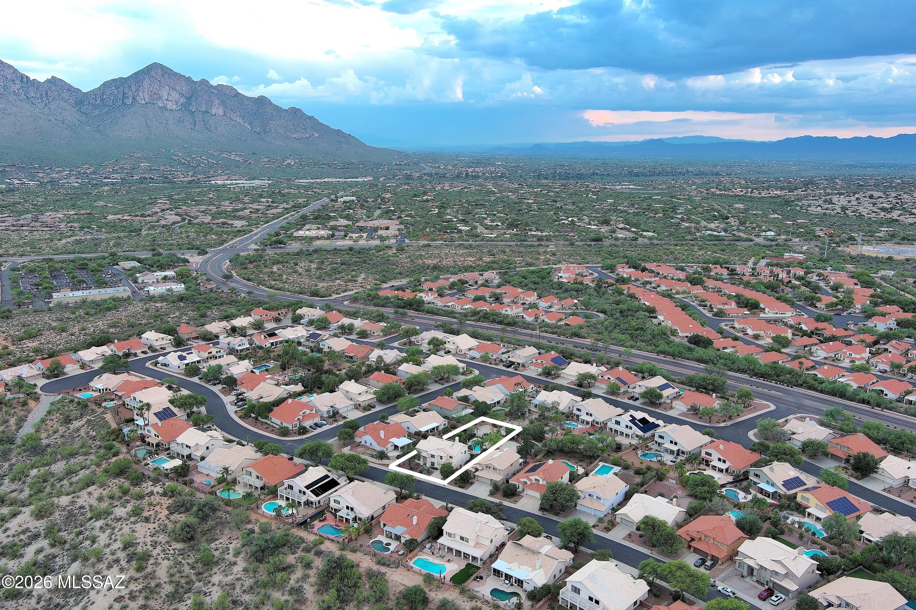 Rancho Vistoso Parcel T Neighborhood 5 (1-120) - Residential
